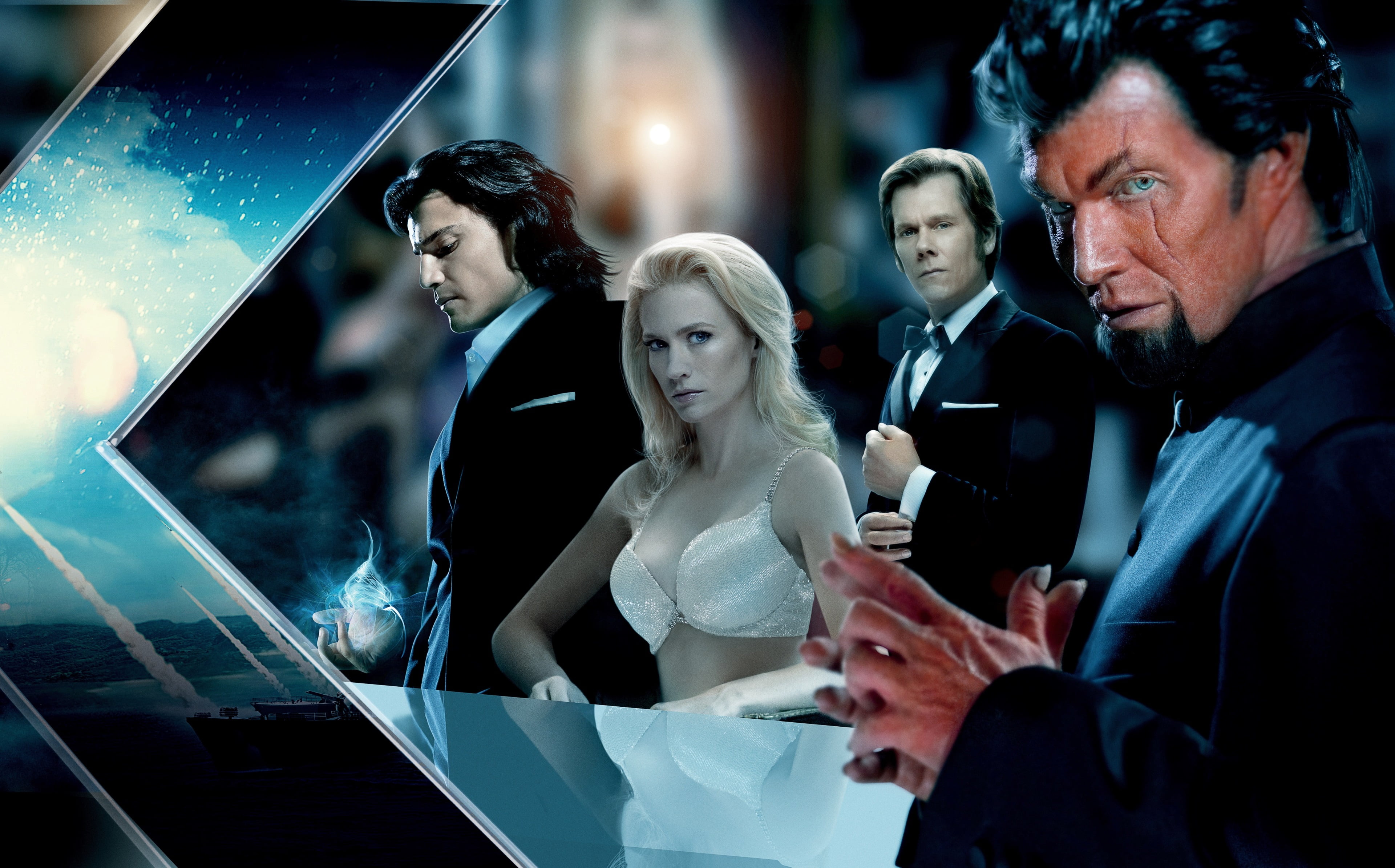 men, x men first class 4k for pc in hd, well-dressed, males, night, heterosexual couple, glamour, wealth, 4K, formalwear, luxury, adult, women, HD Wallpaper