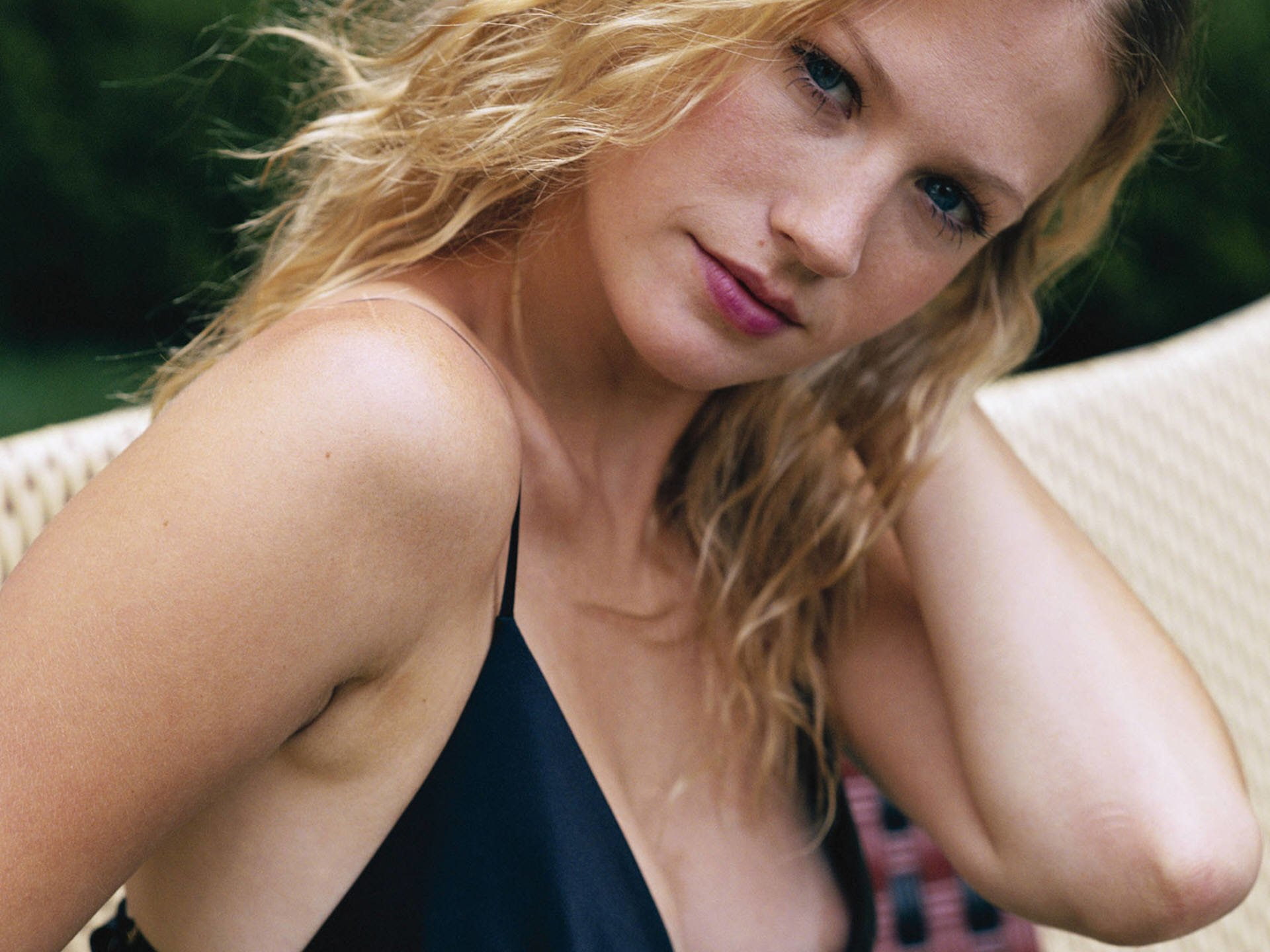 January Jones, Actresses, 1080P, HD Wallpaper