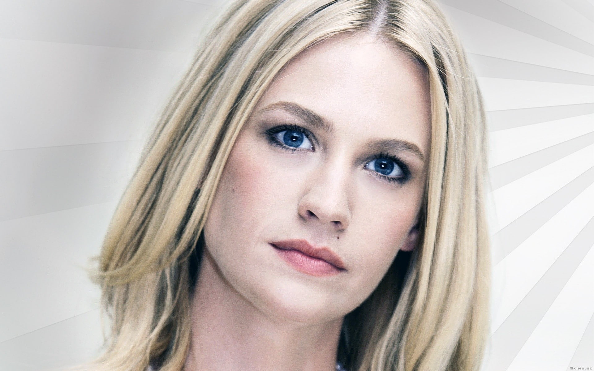 portraits, jones, blondes, women, 1080P, january, HD Wallpaper