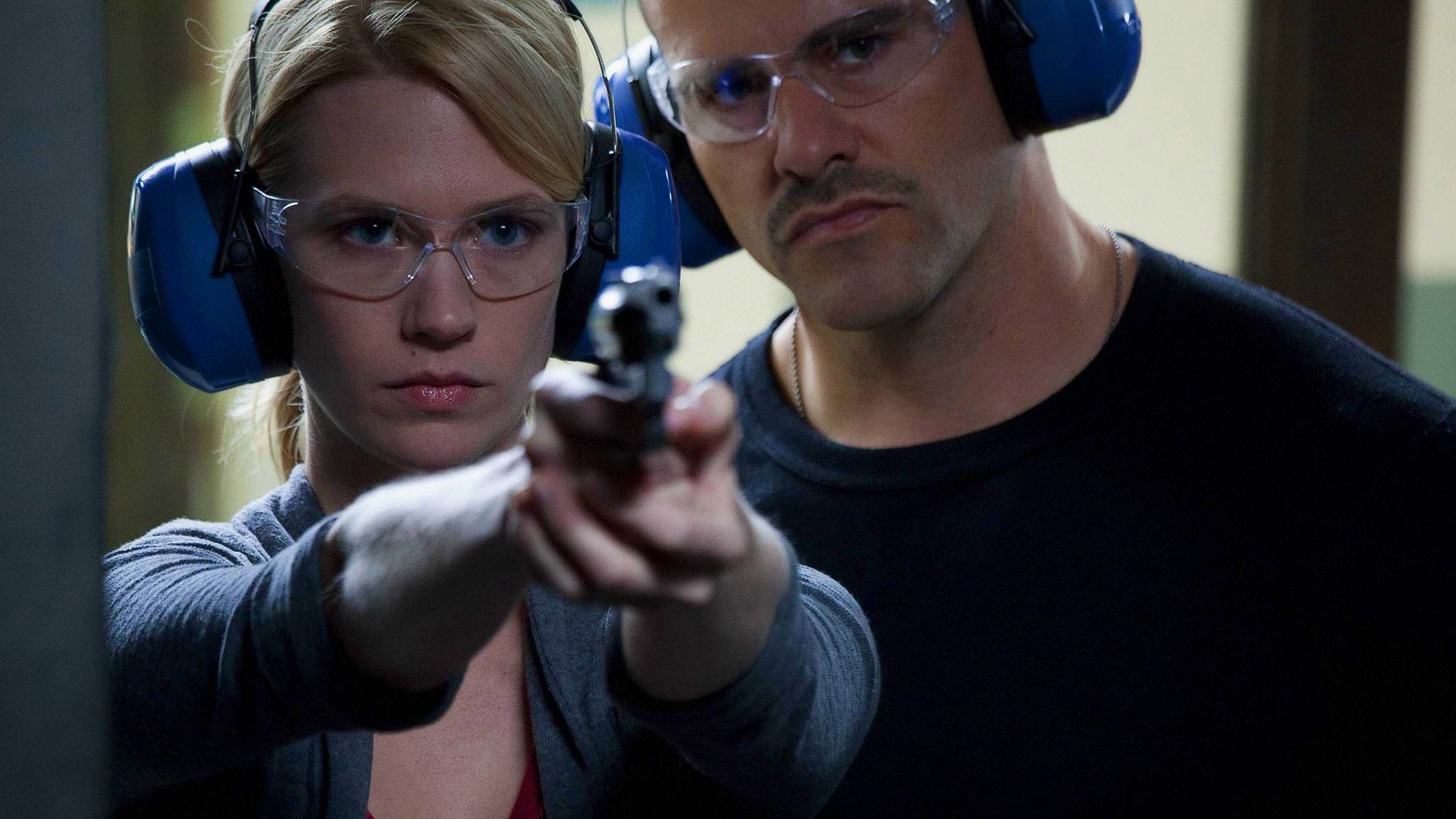 Movie, January Jones, Seeking Justice, 1080P, HD Wallpaper