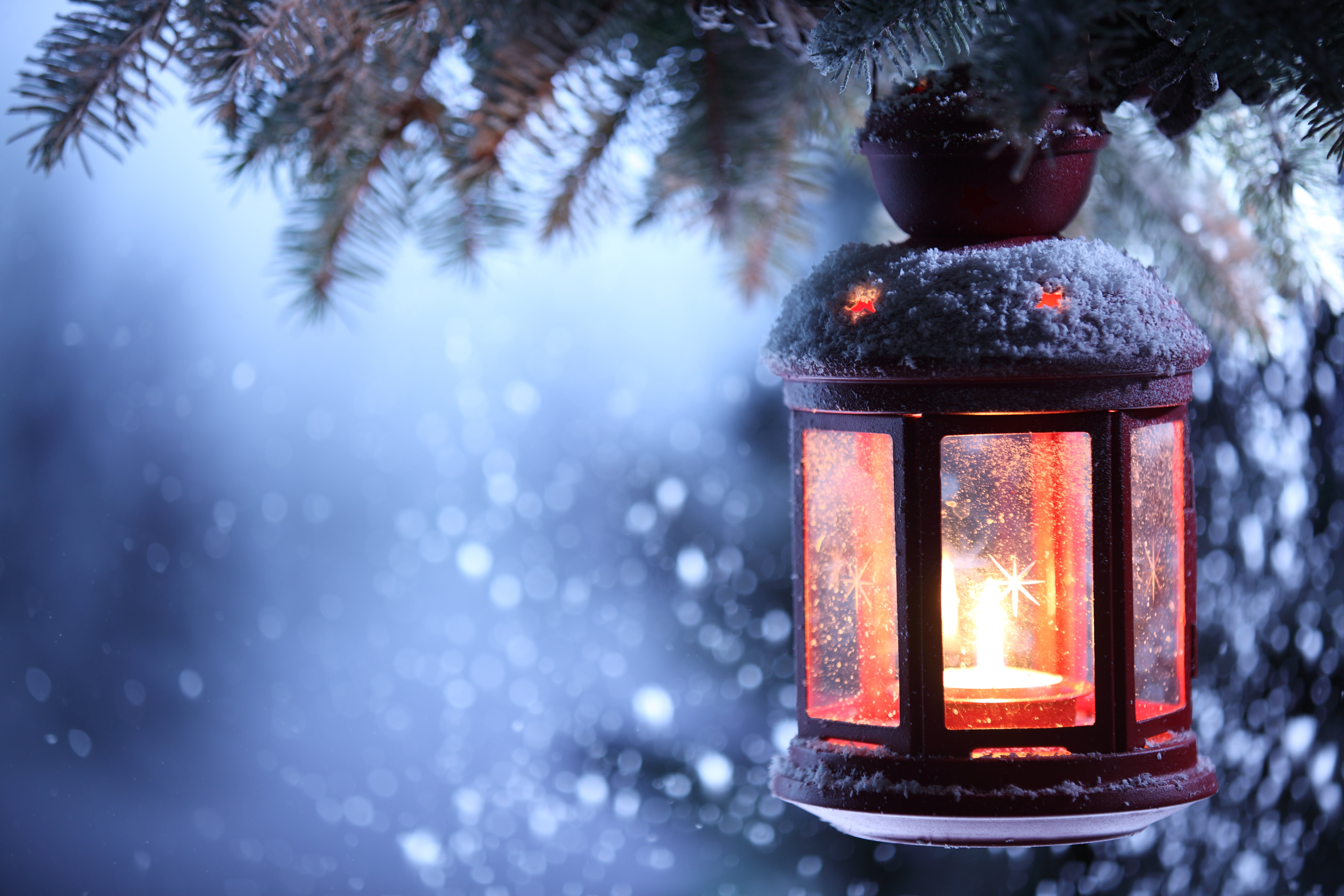 candle, New year, house, decoration, ornate, lighting Equipment, nature, december, fire, electric Lamp, burning, wood - Material, cultures, heat - Temperature, HD Wallpaper