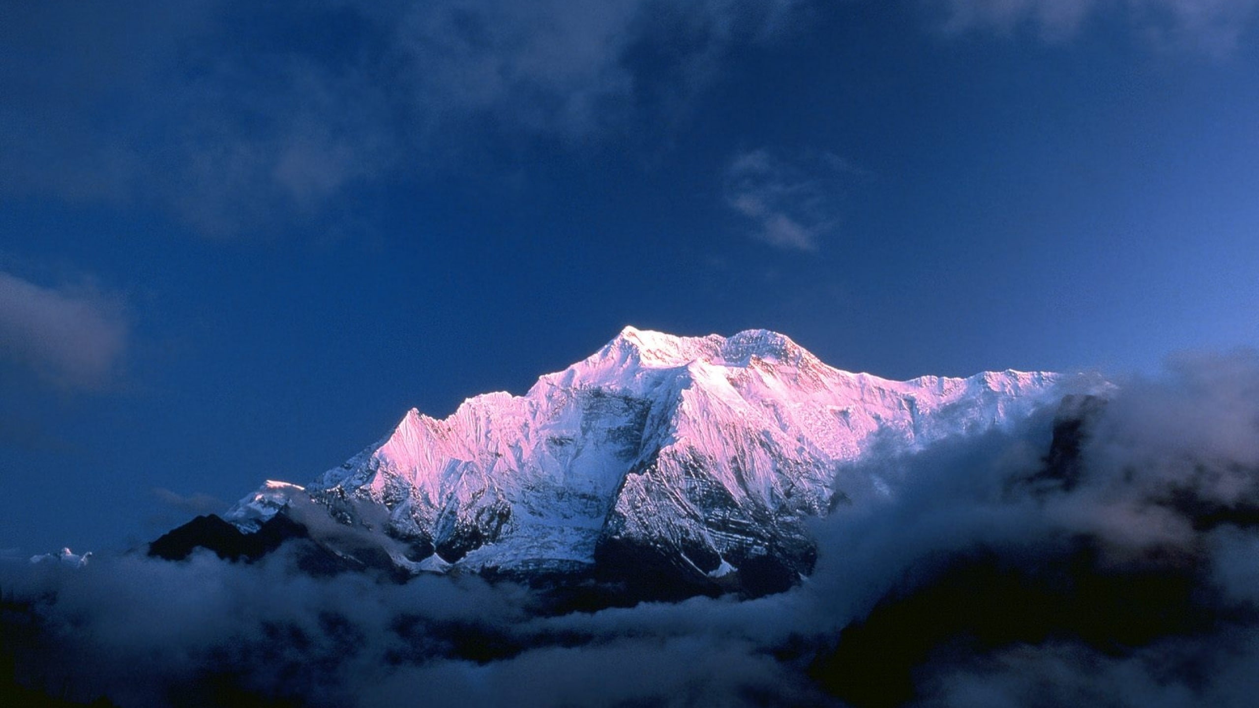 nepal, 2K, nieve, himalaya, naturaleza, HD Wallpaper