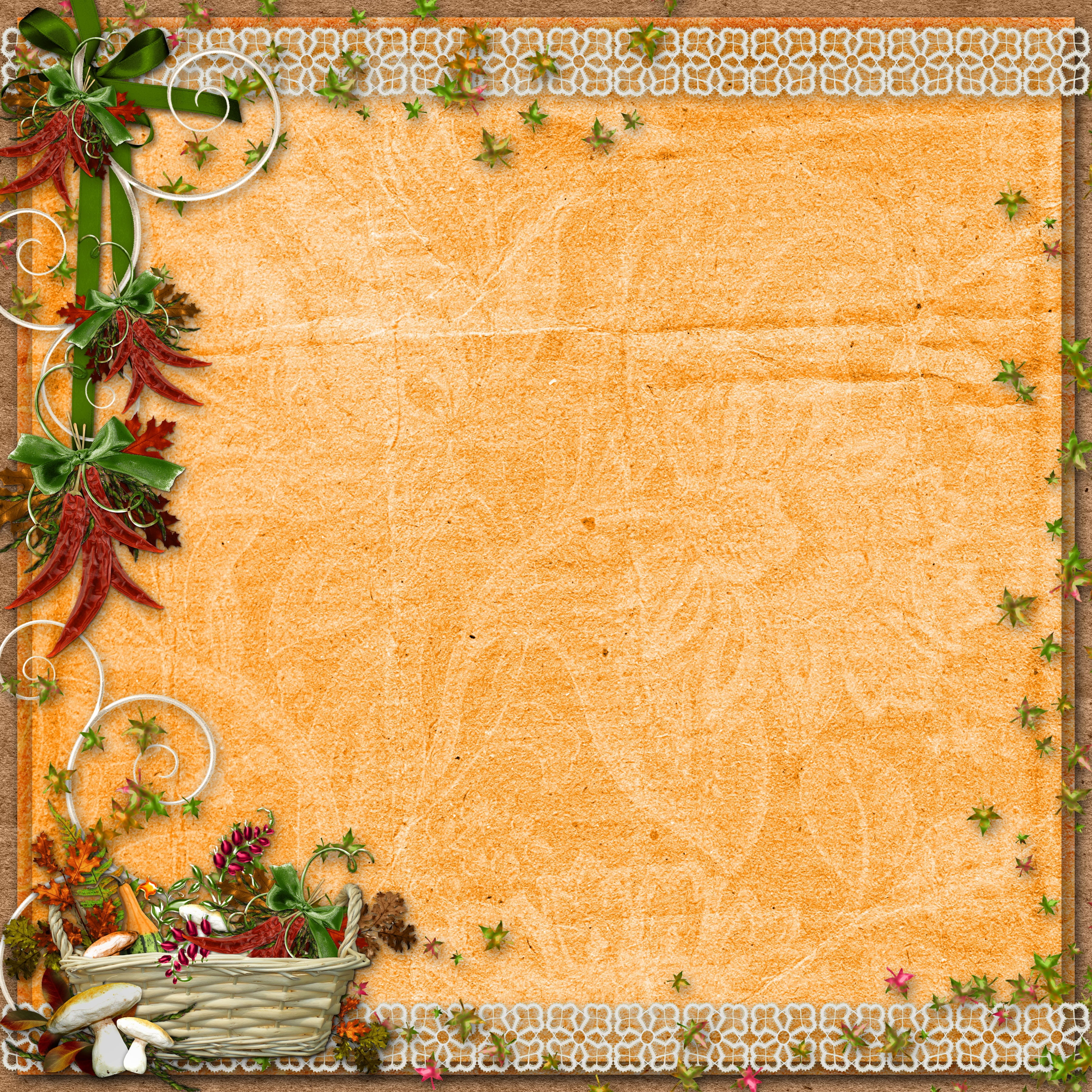 ornate, paper, copy space, textured, tree, retro styled, nature, textured effect, celebration, autumn, decoration, old, backgrounds, decor, for photos, Phone HD Wallpaper
