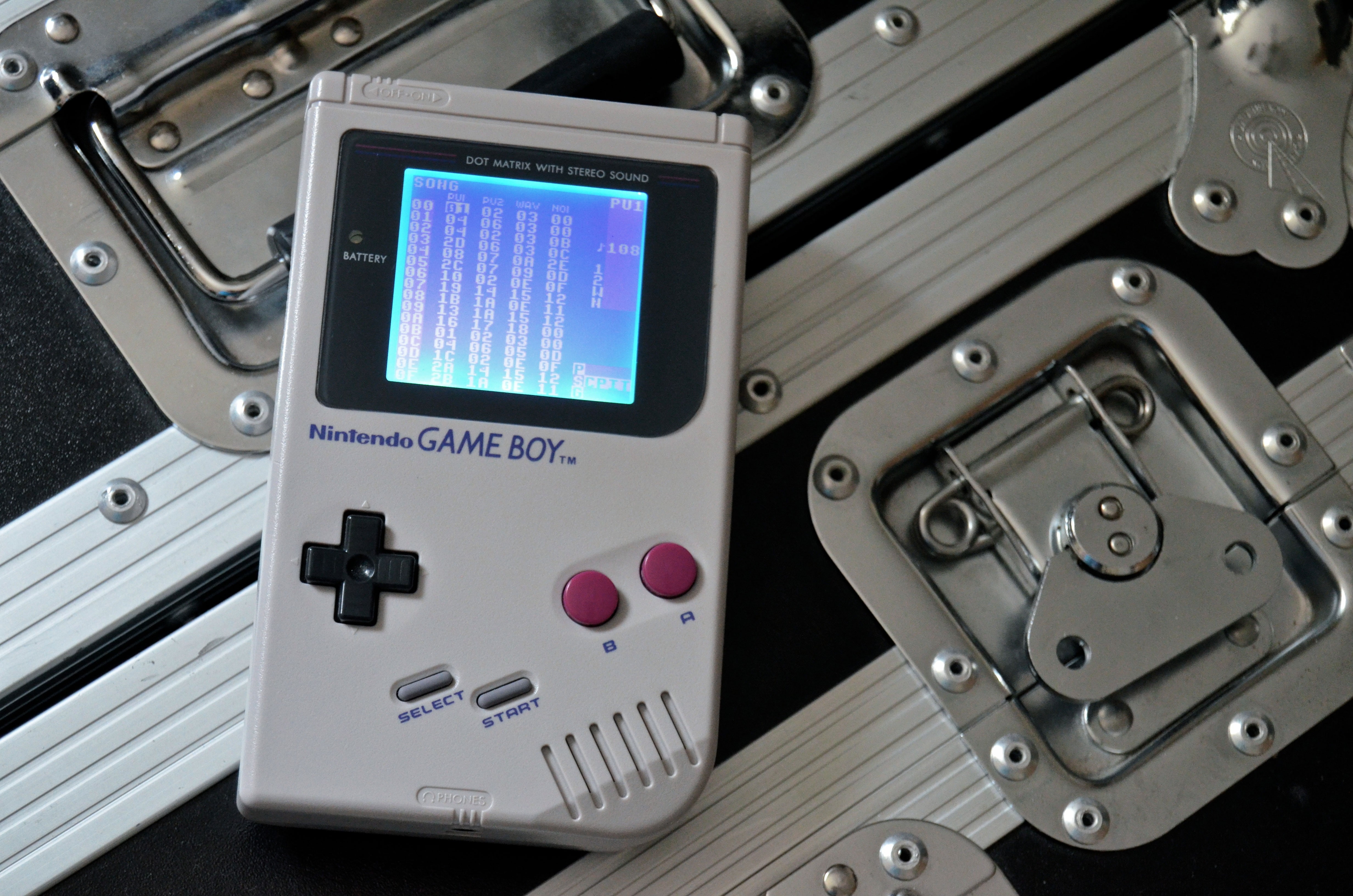 4K, gameboy chiptune vintage 8 bit dmg 01 lsdj, HD Wallpaper