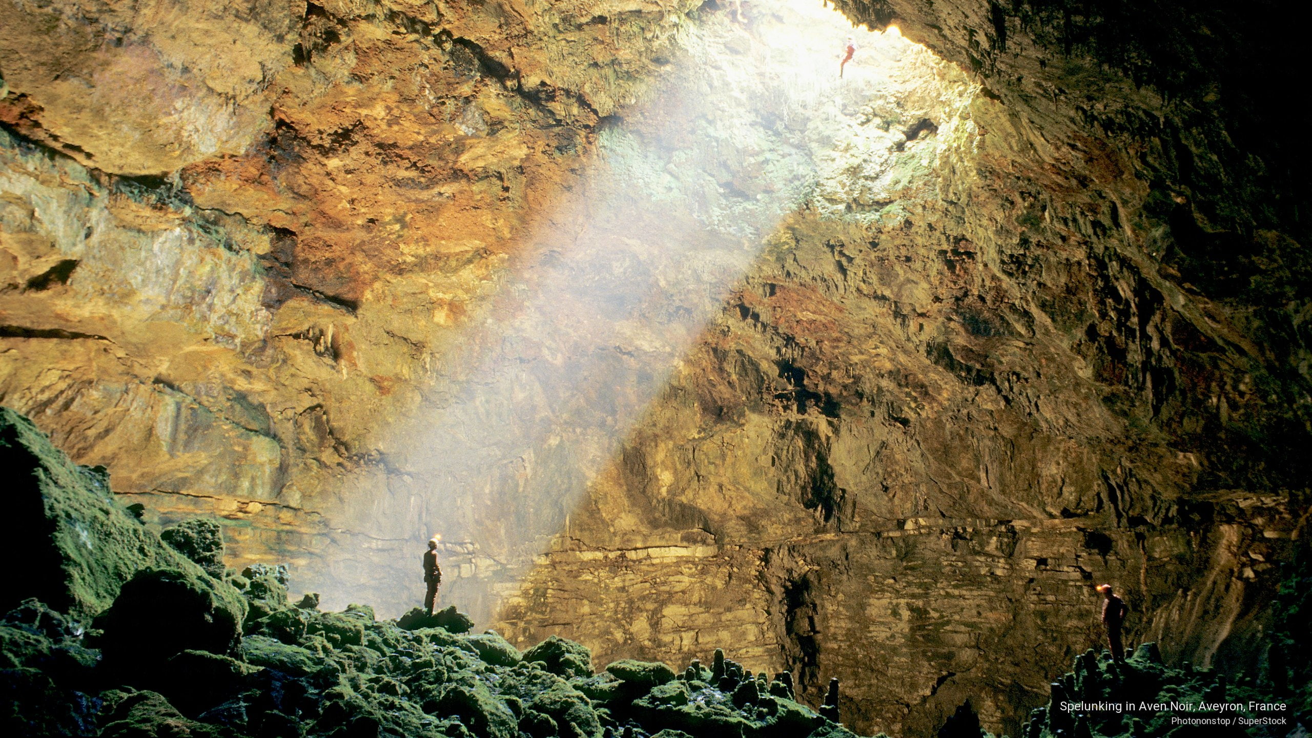 france, aven, aveyron, spelunking, noir, 2K, Nature, HD Wallpaper