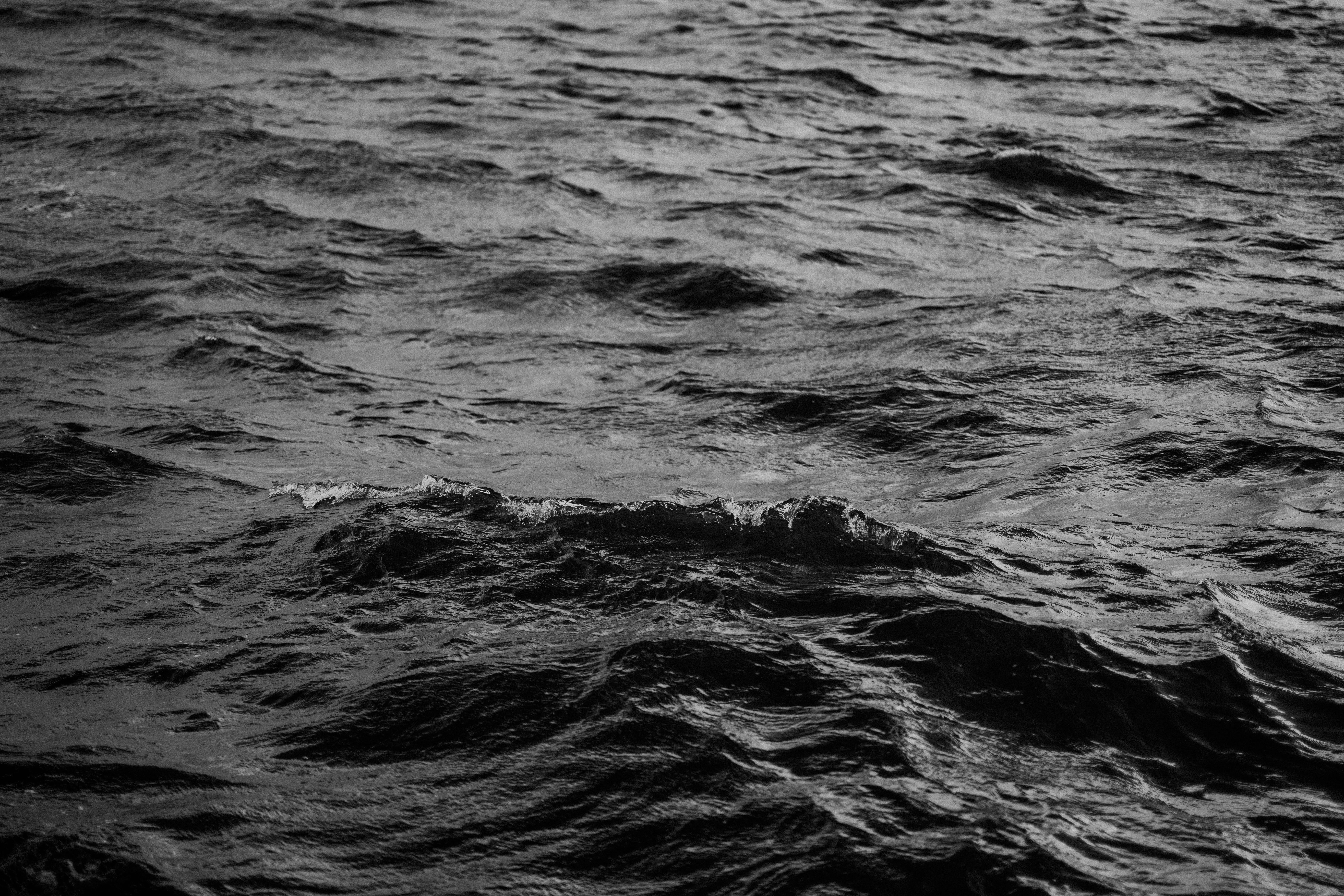 ripples, outdoors, motion, no people, wave, scenics - nature, nature, sea, slight, day, 8K, beauty in nature, waterfront, sport, backgrounds, full frame, HD Wallpaper