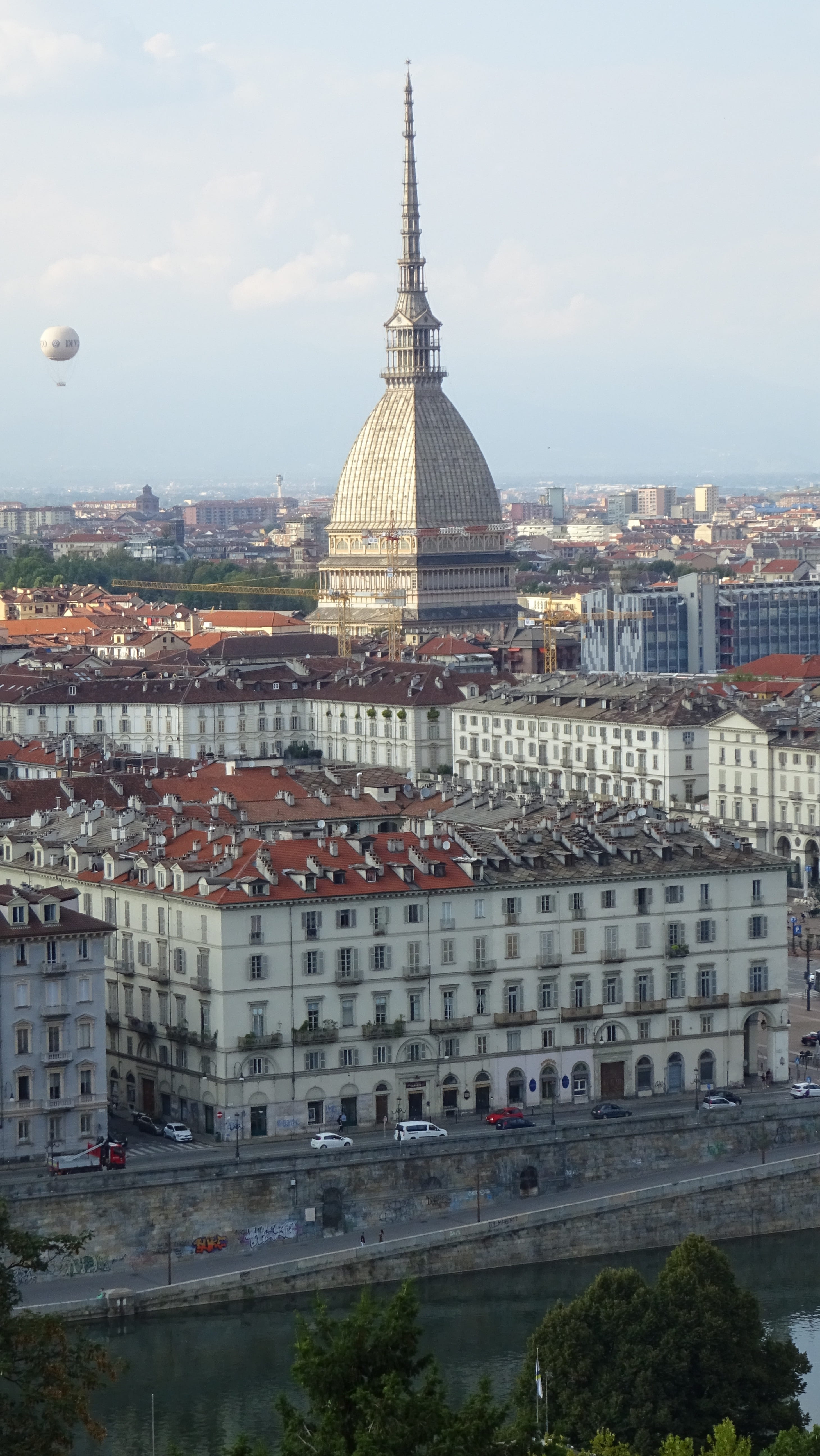 no people, city, dome, nature, view, turin, landscape, attractions, cityscape, building, tourism, built structure, government, piedmont, architecture, day, Phone HD Wallpaper