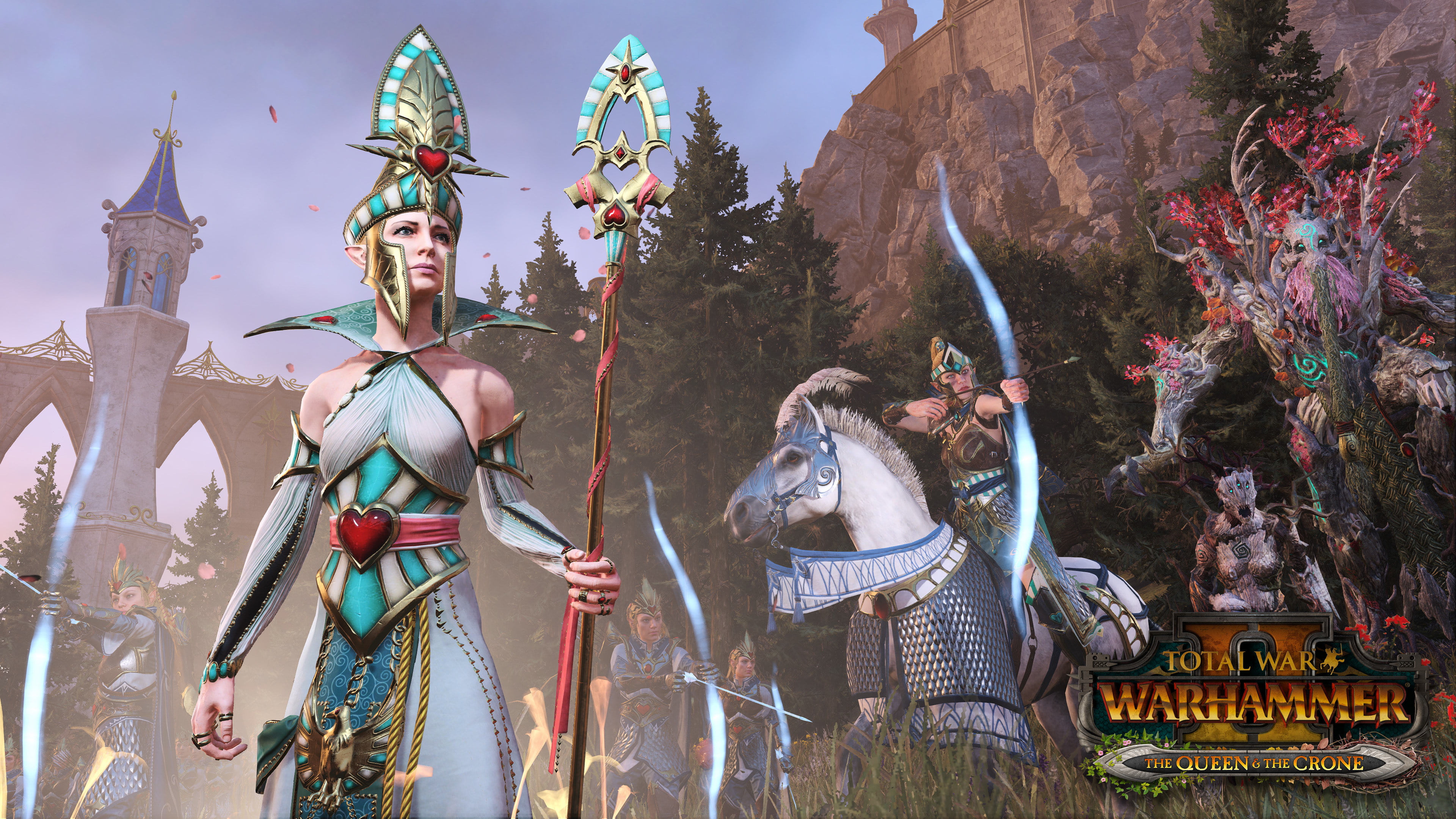 Total War: Warhammer II, Video Game, 4K, HD Wallpaper