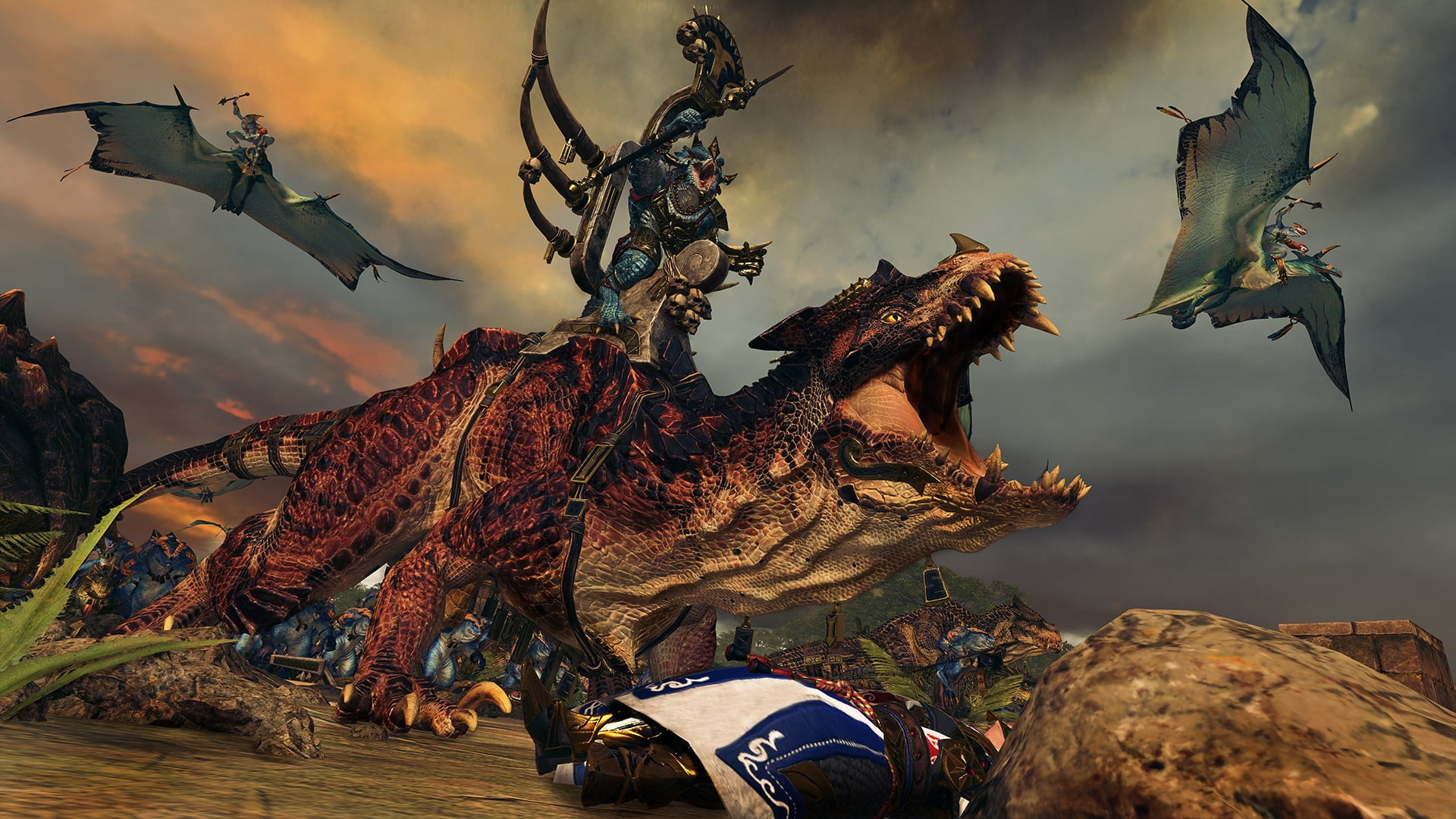 1080P, Total War: Warhammer II, Video Game, HD Wallpaper