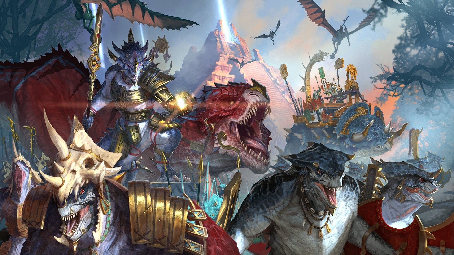 Creature, Video Game, Total War: Warhammer II, 1080P, HD Wallpaper