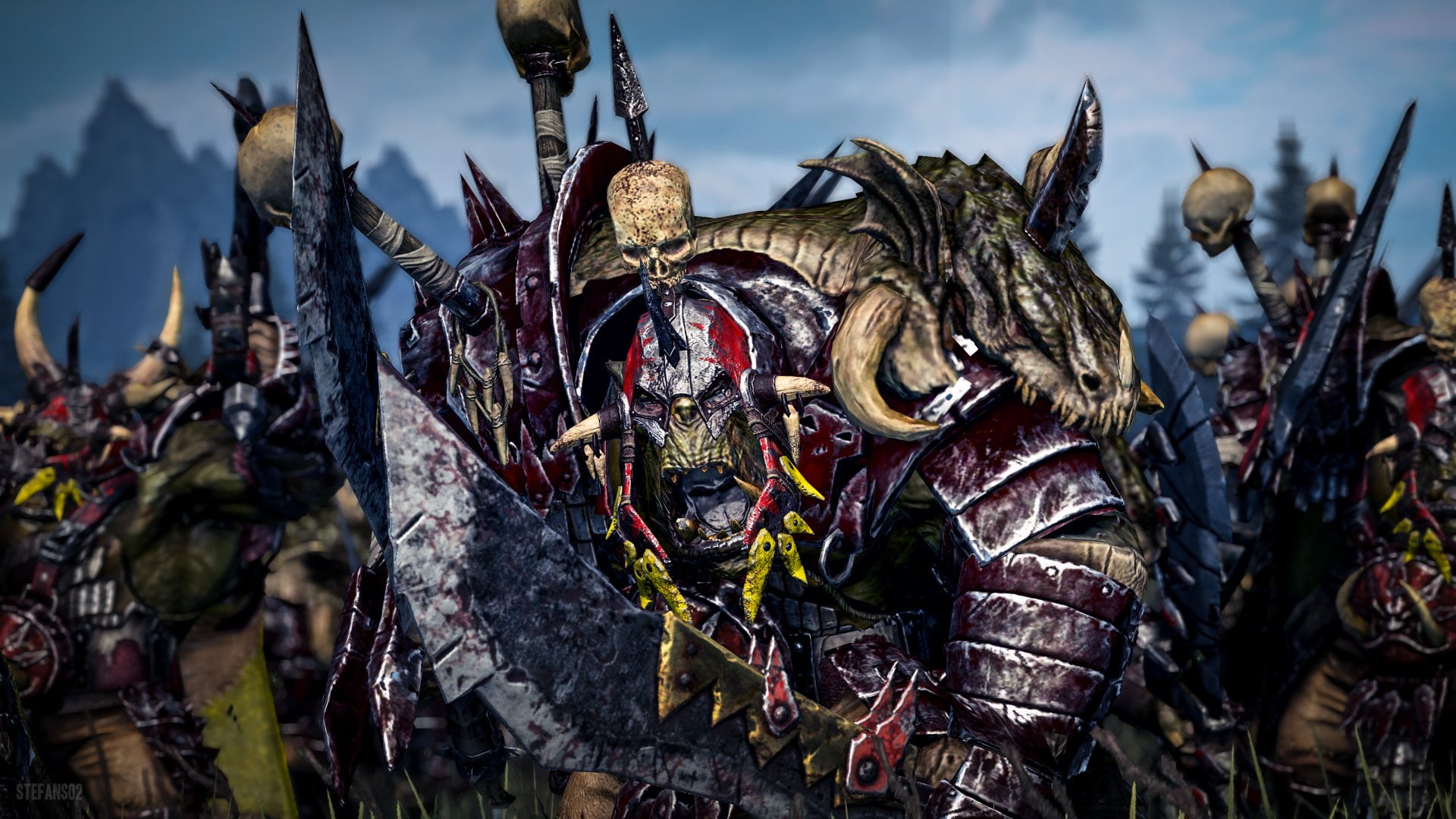 Total War: Warhammer, Total War, Orc, 1080P, Video Game, HD Wallpaper