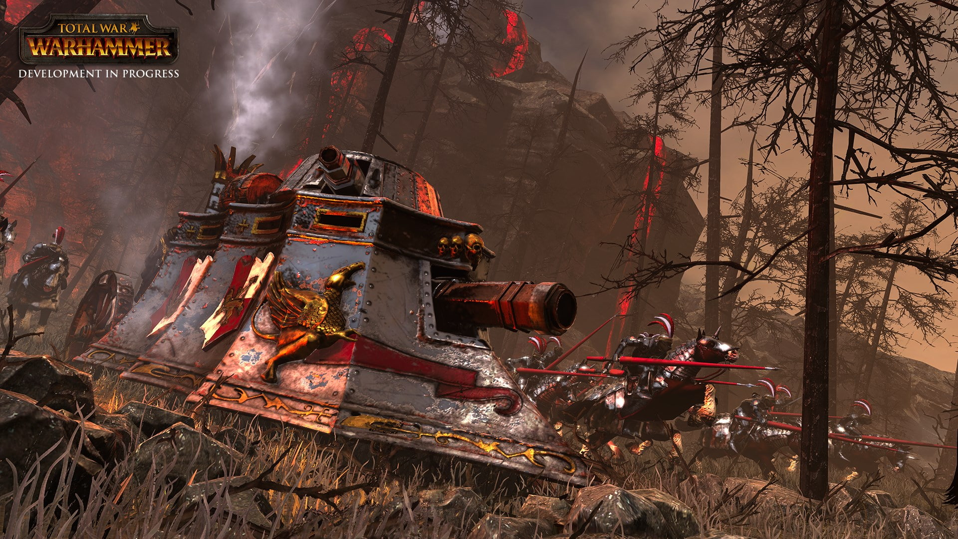 land, forest, nature, extinguishing, air pollution, firefighter, heat - temperature, flame, plant, fire, total war warhammer, burning, 1080P, environment, HD Wallpaper