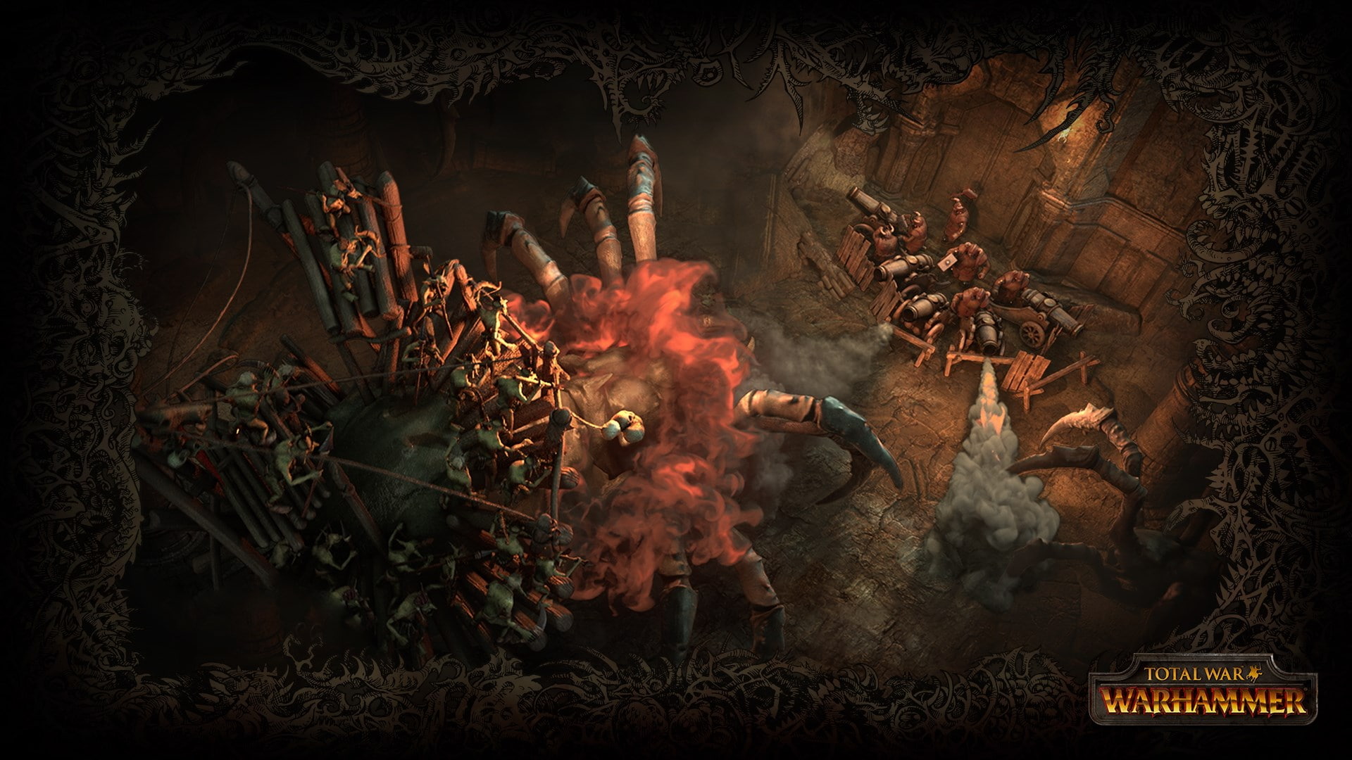 1080P, Total War: Warhammer, HD Wallpaper
