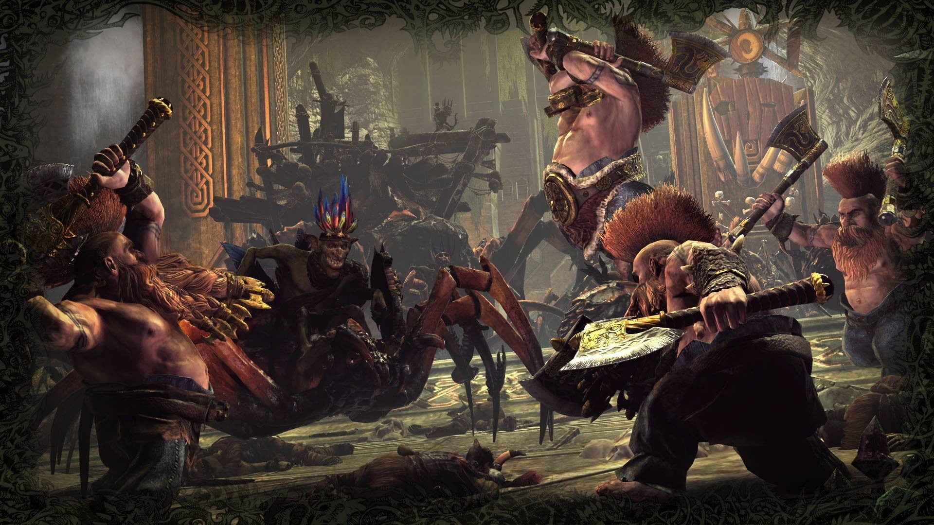 1080P, Total War, Total War: Warhammer, HD Wallpaper