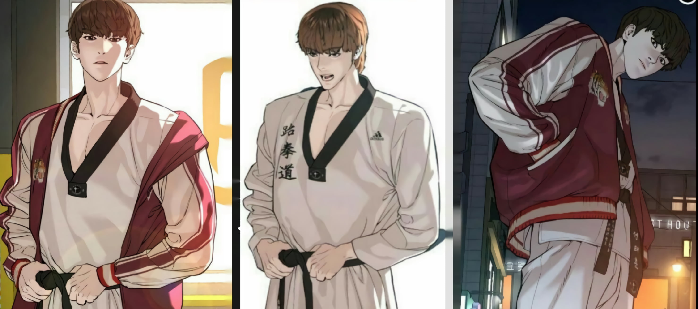 manhwa, 2K, #taehoon, HD Wallpaper