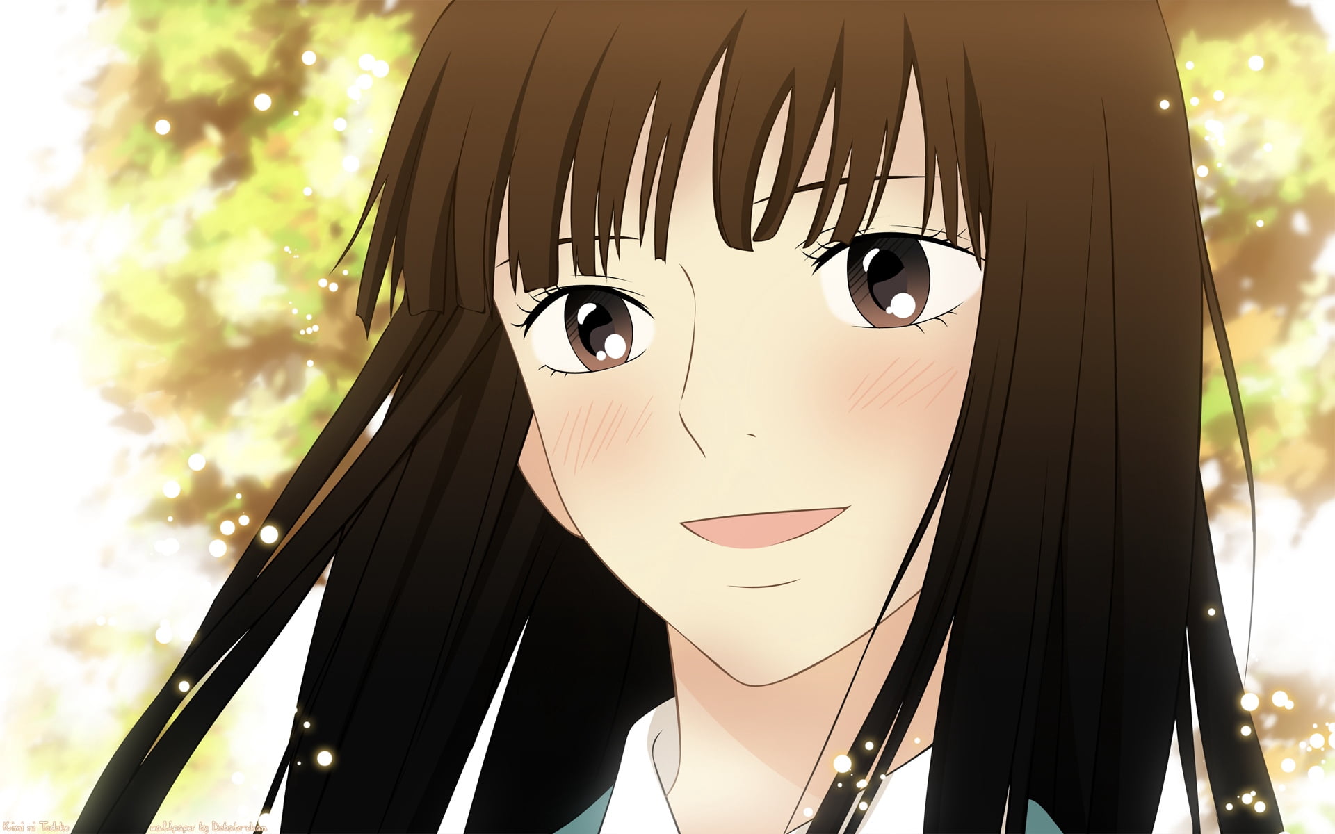 joy, glass - material, 1080P, mannequin, brunette, close-up, female, reflection, manhwa, representation, artwork, kuronuma sawako, female likeness, creativity, HD Wallpaper