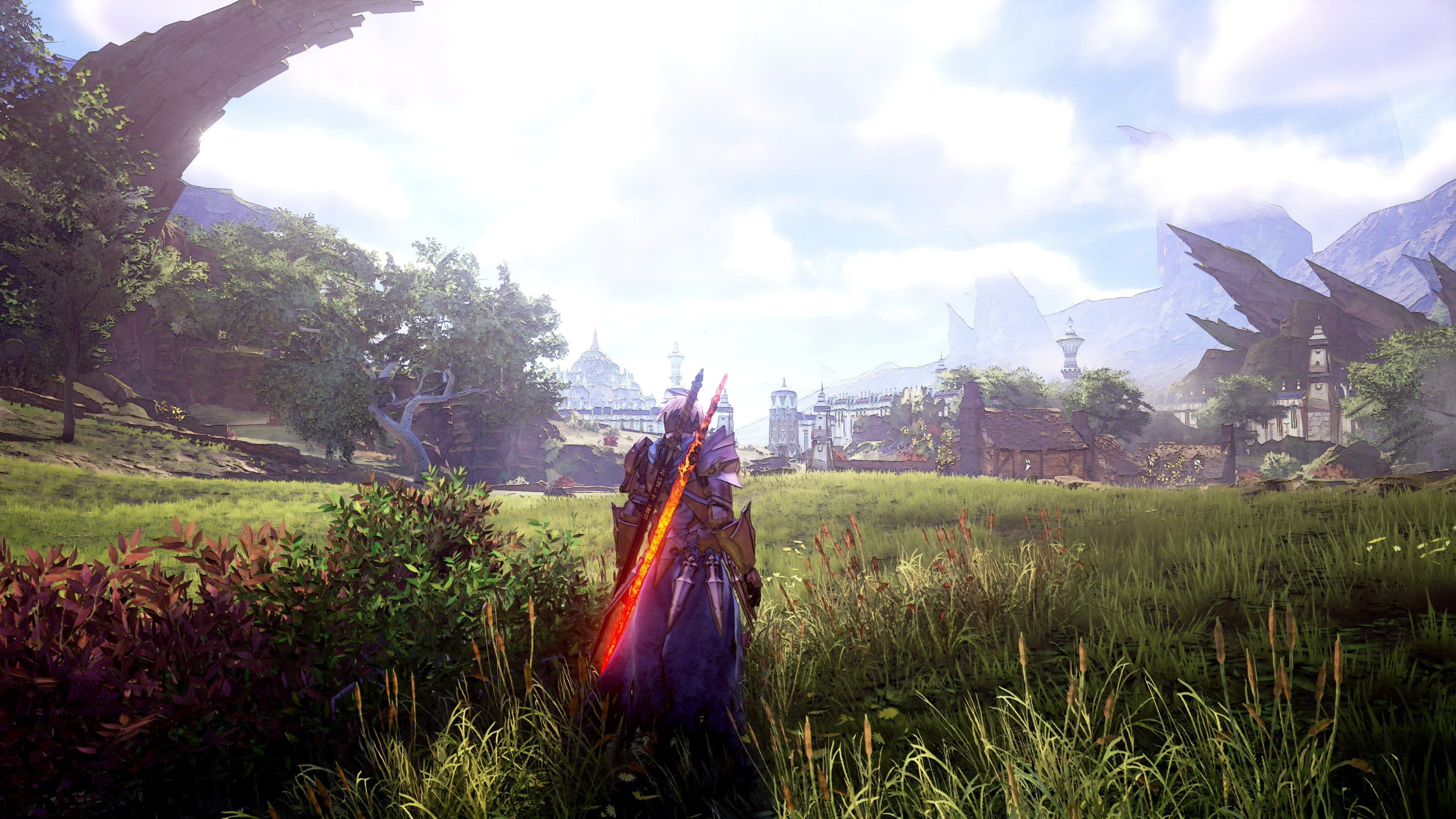 Video Game, Tales of Arise, 4K, HD Wallpaper