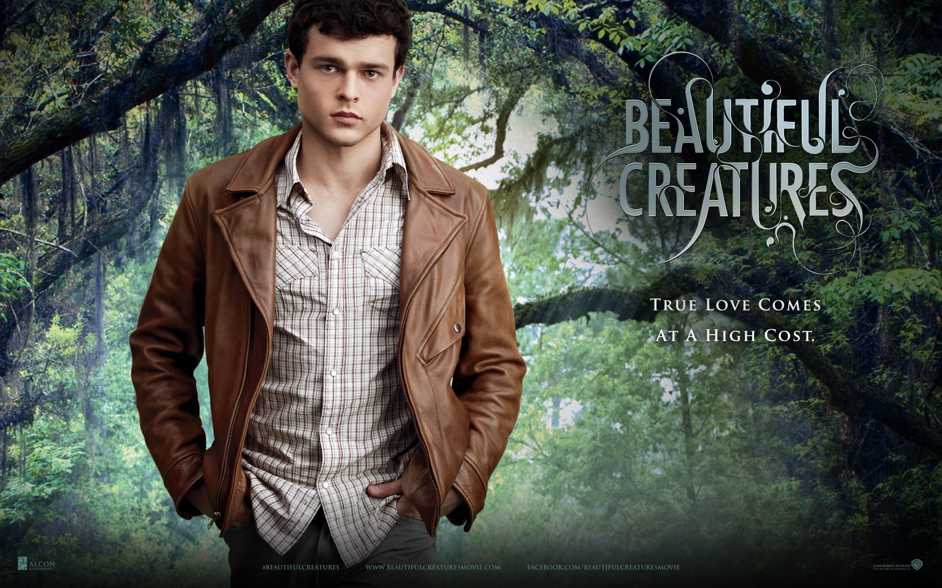 leather, jacket, 1080P, Beautiful, Creatures, brown, Alden, Ehrenreich, HD Wallpaper