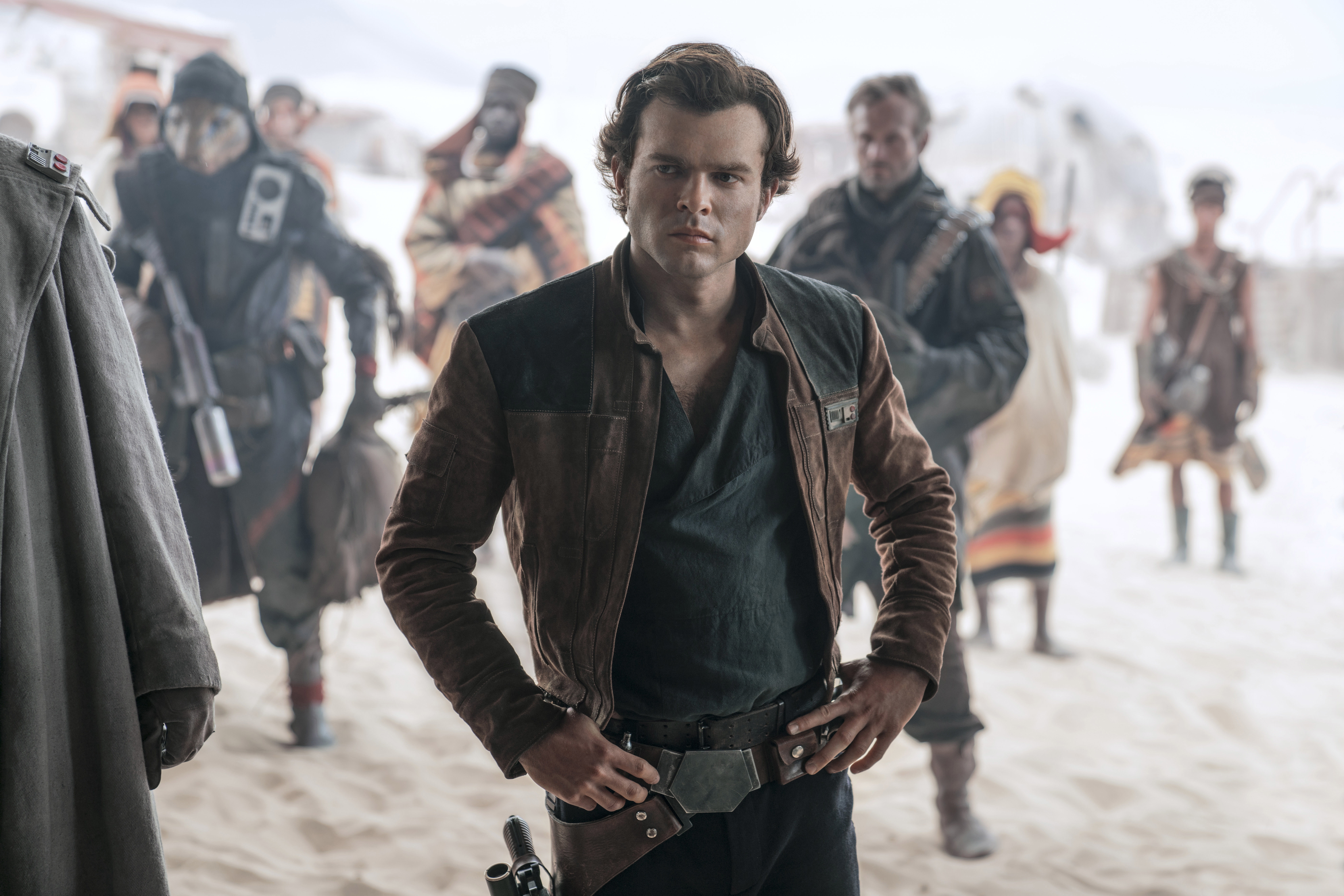 alden, ehrenreich, 8K, han, still, solo, HD Wallpaper