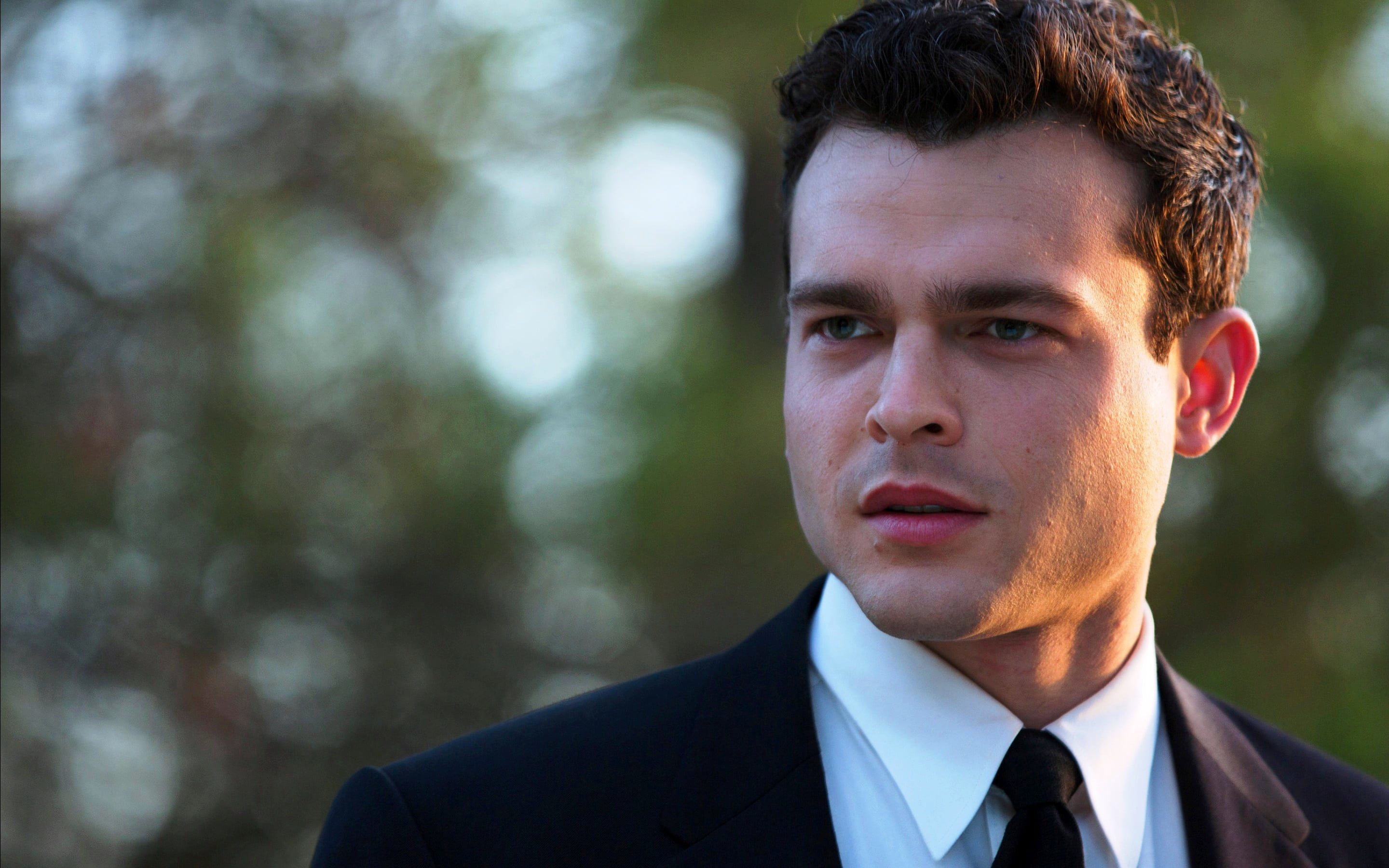 Hollywood Movies, men, don, suit, alden, businessman, adult, Movies, focus on foreground, contemplation, handsome, looking at camera, males, full suit, HD Wallpaper