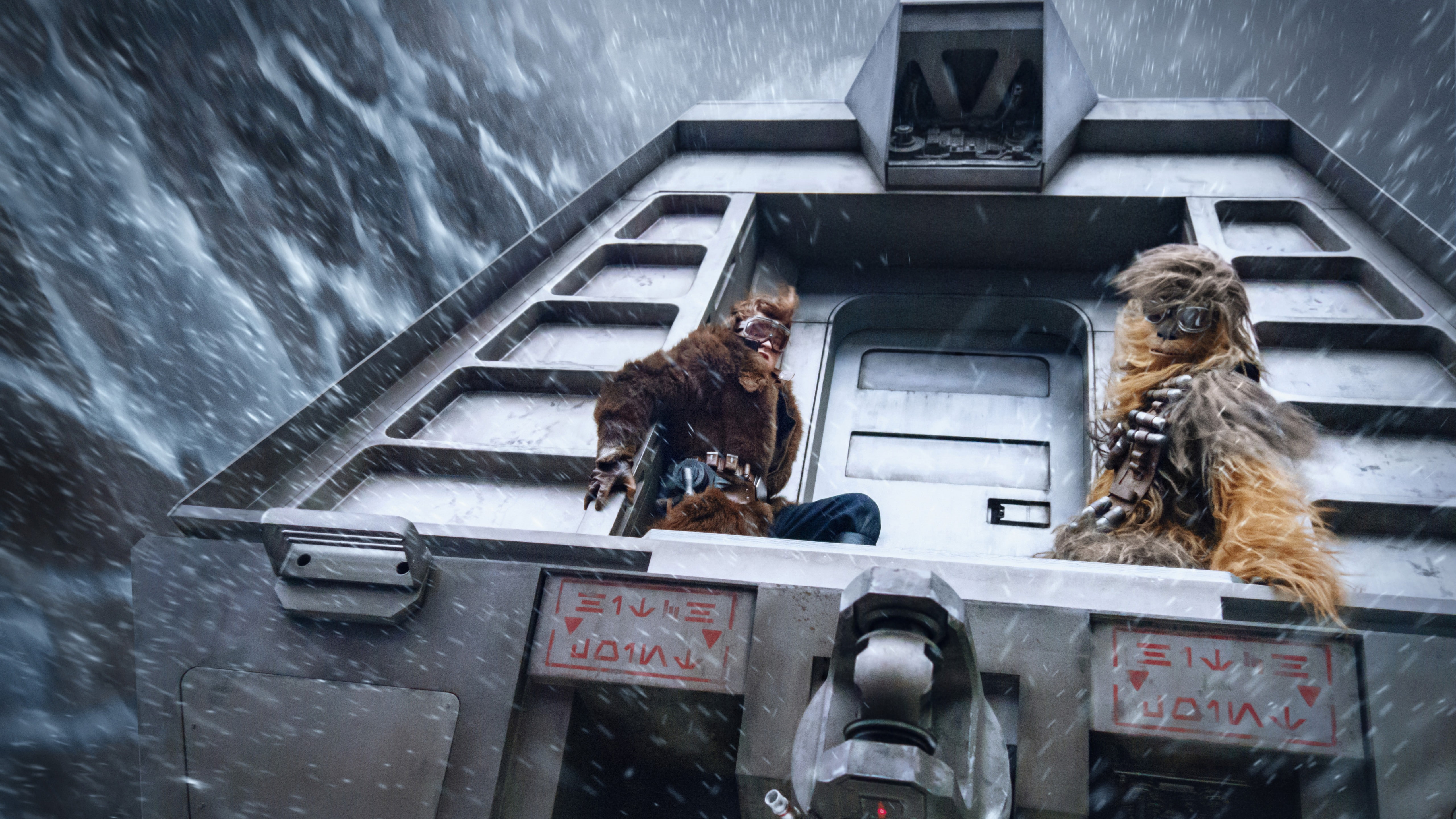 4K, Joonas Suotamo, Solo: A Star Wars Story, 5K, 5K, Alden Ehrenreich, HD Wallpaper