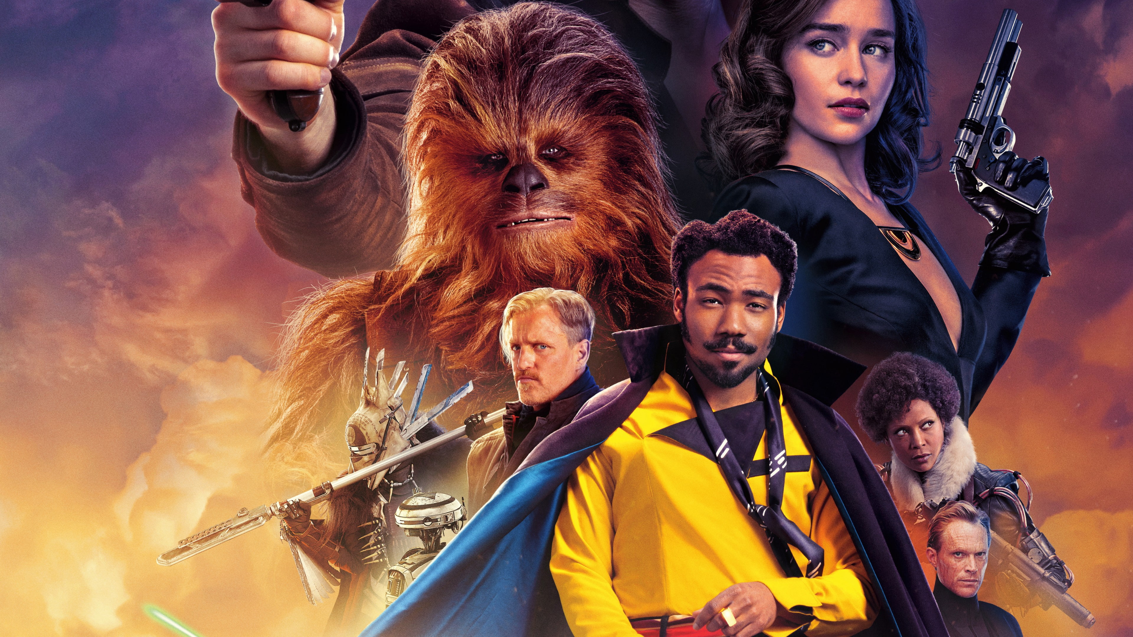 5K, Alden Ehrenreich, Solo: A Star Wars Story, 4K, 4K, Joonas Suotamo, HD Wallpaper