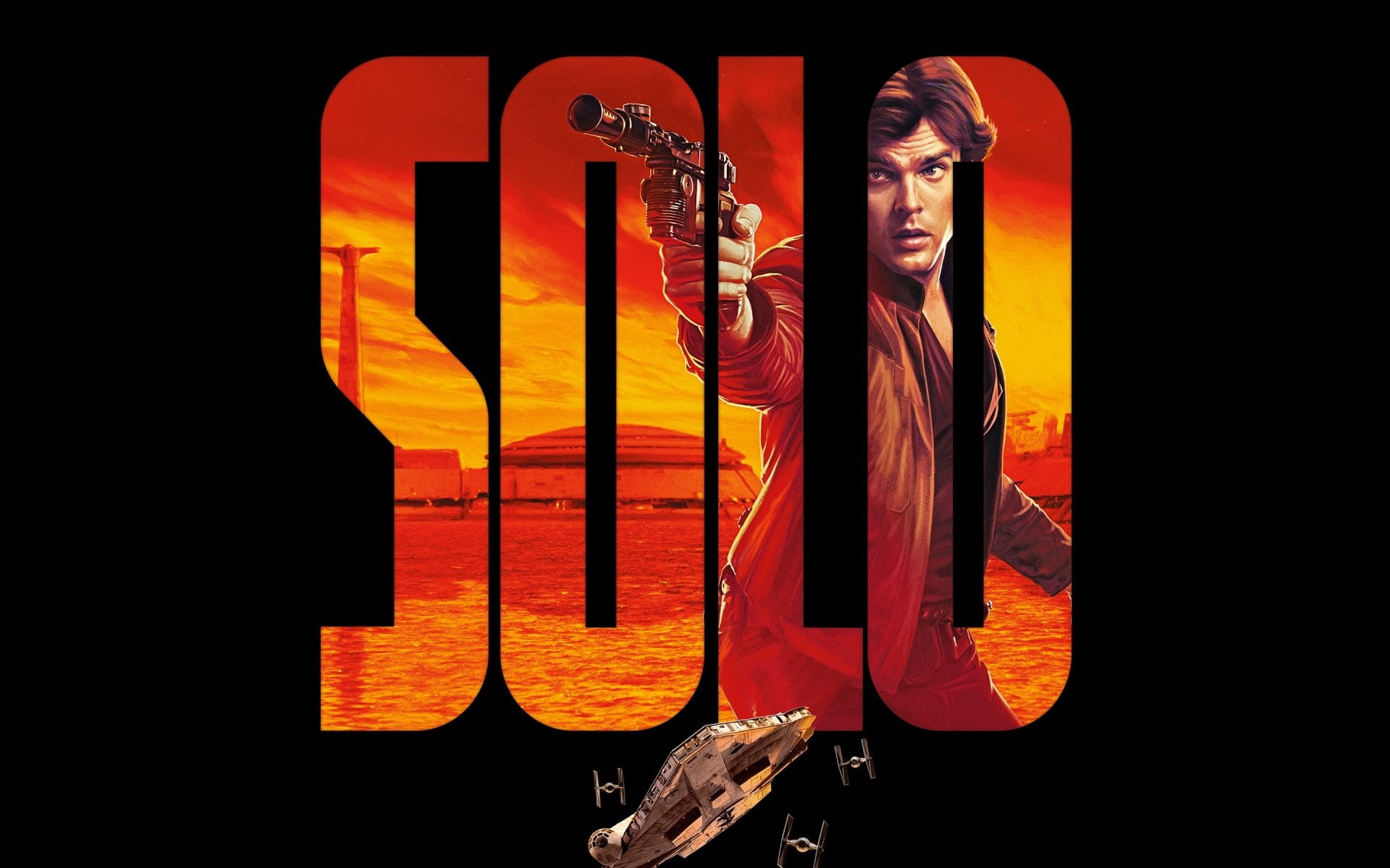 Han Solo, Solo: A Star Wars Story, 1080P, Alden Ehrenreich, Star Wars, HD Wallpaper