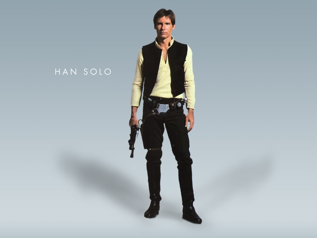 Han Solo, Star Wars, harrison, han, 480P, hd, wars, star, ford, art, solo, cars, x, HD Wallpaper