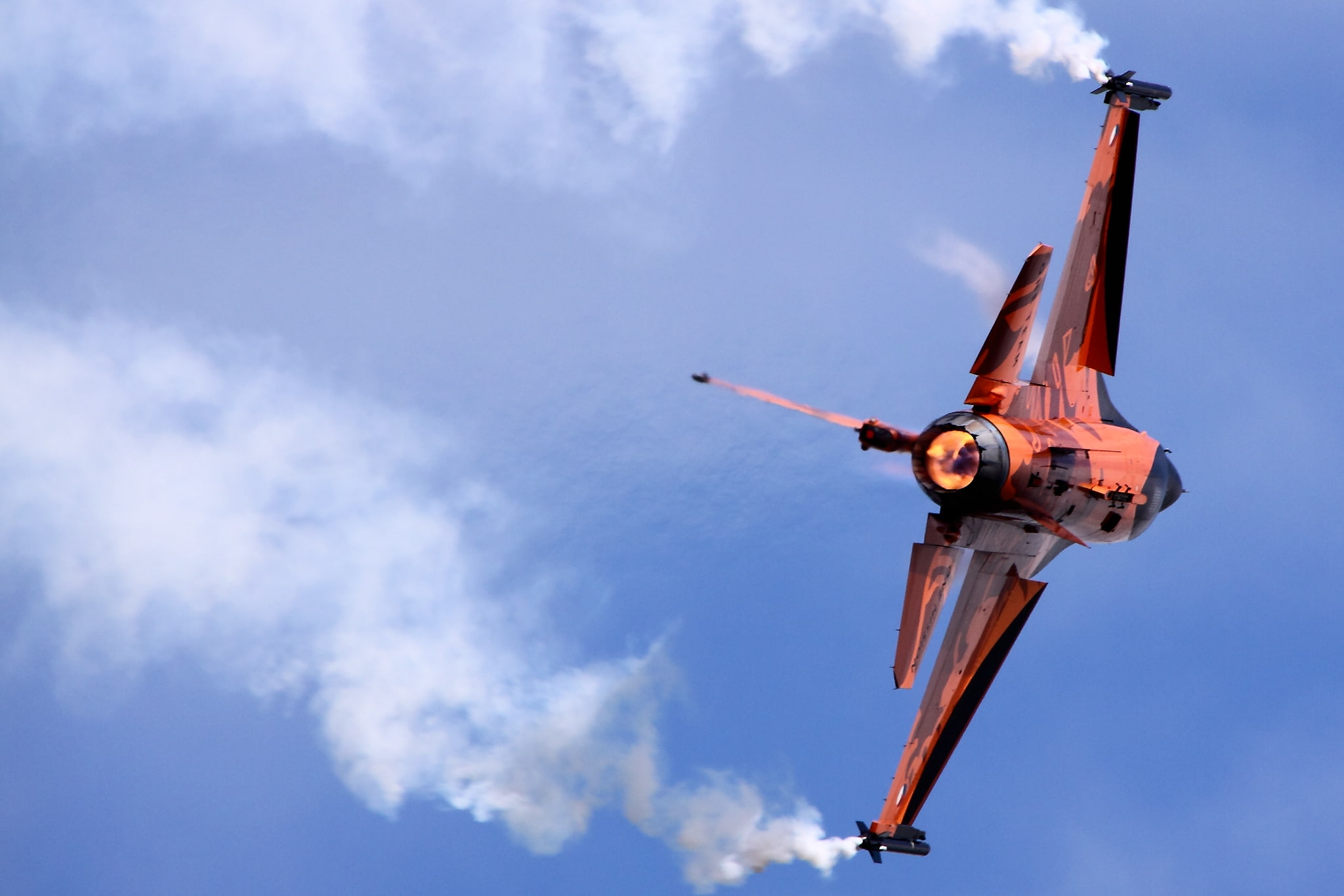 f16, fighter, military, 1080P, jet, HD Wallpaper