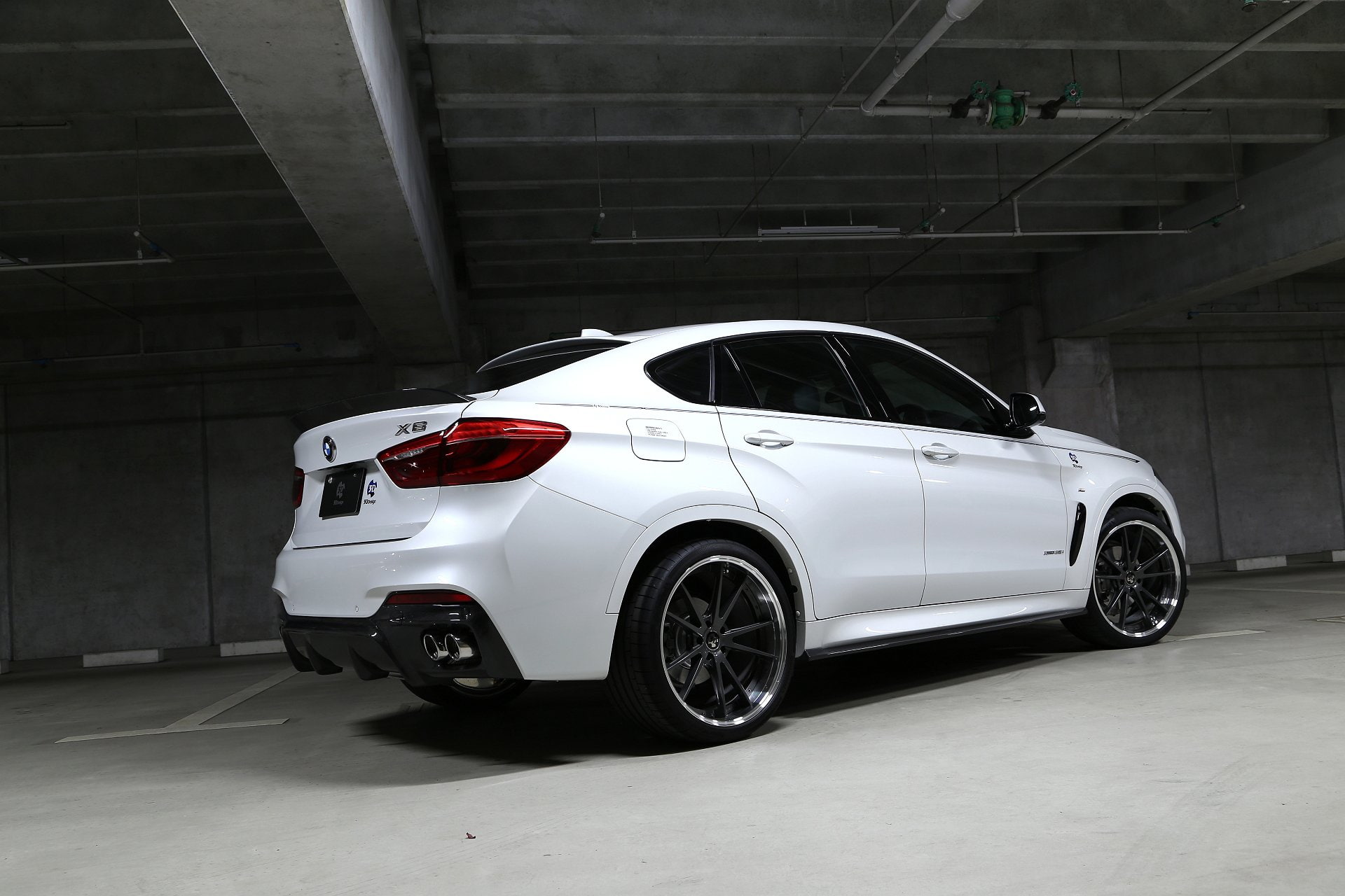 suv, bmw-x6, cars, 2016, (f16), 3d-design, 1080P, xdrive35i, m-sport, HD Wallpaper