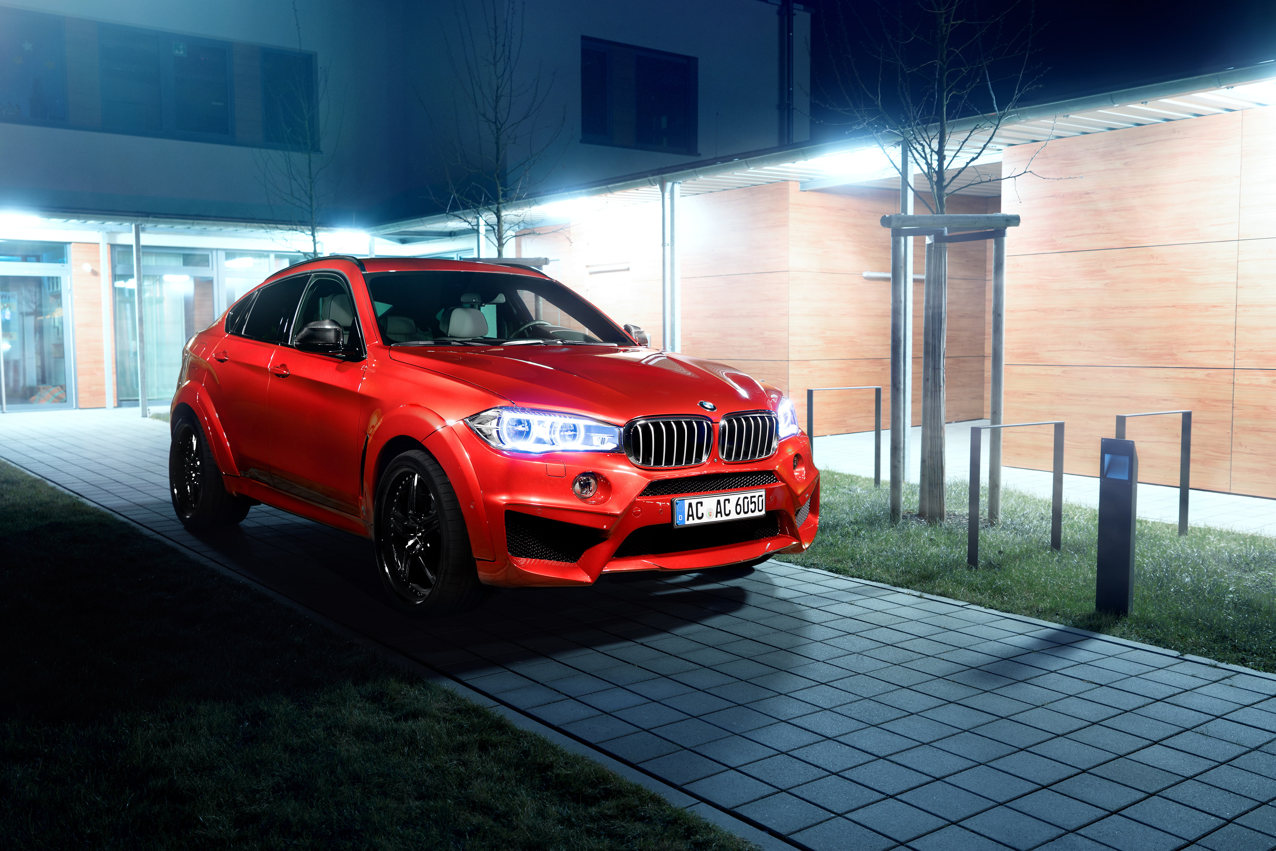 BMW X6 F16, AC Schnitzer, 4K, 4K, HD Wallpaper