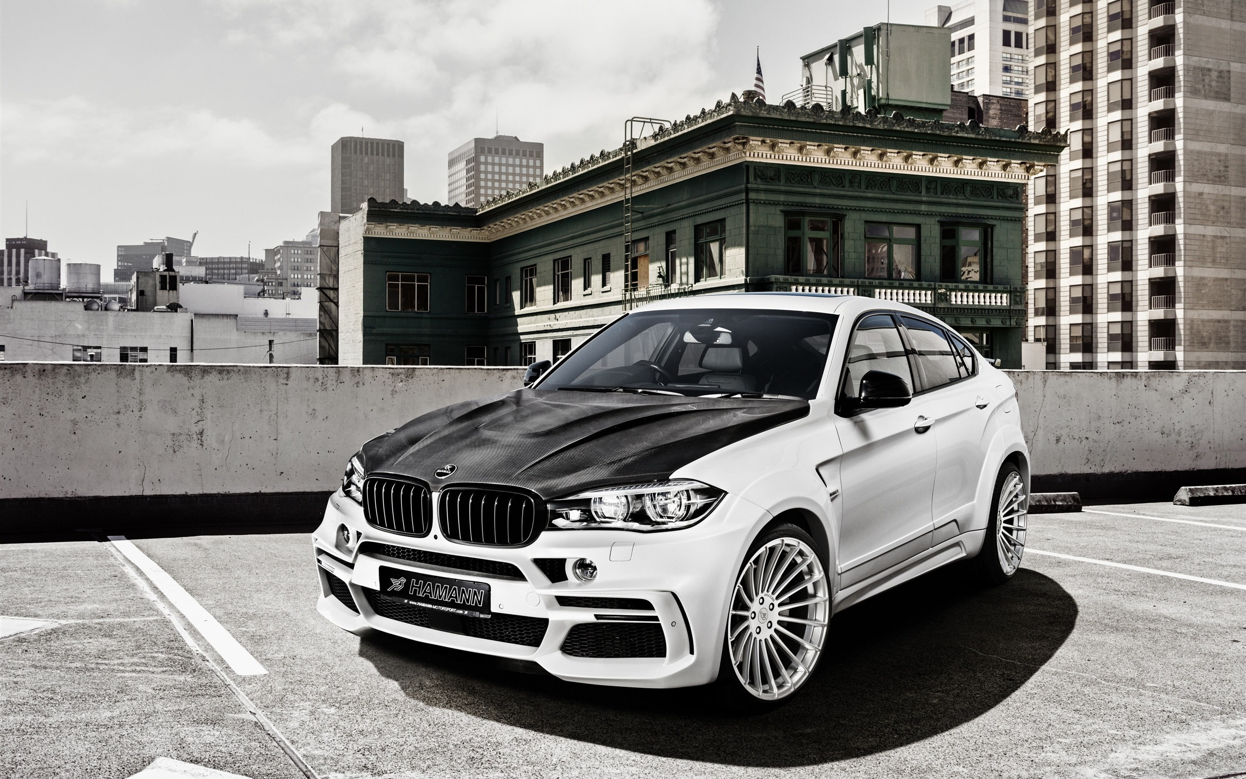 BMW, White, 2K, xm, Black, Crossover, Hamann, f, Car, HD Wallpaper