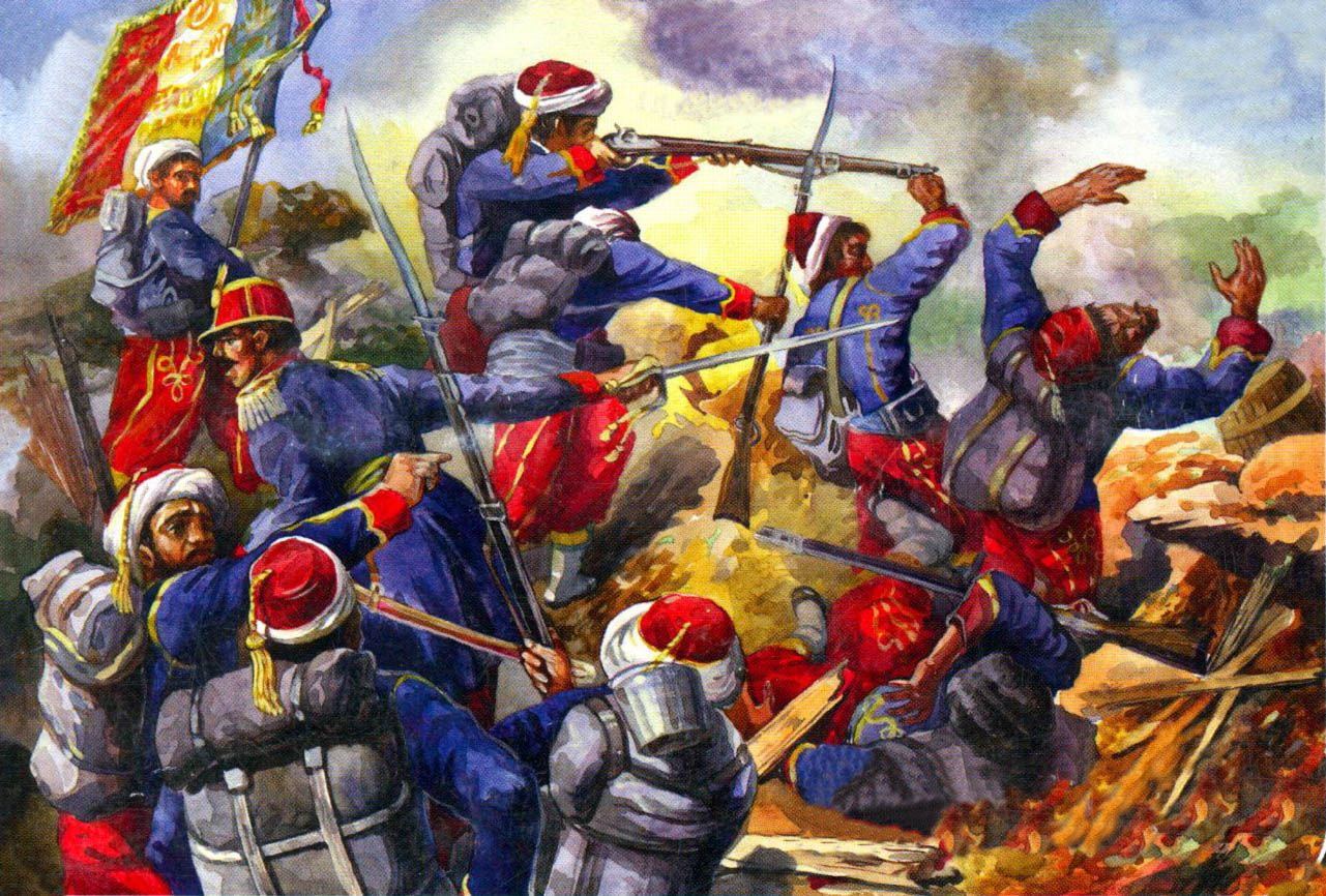 Crimean War, Turkish Armed Forces, 720P, HD Wallpaper
