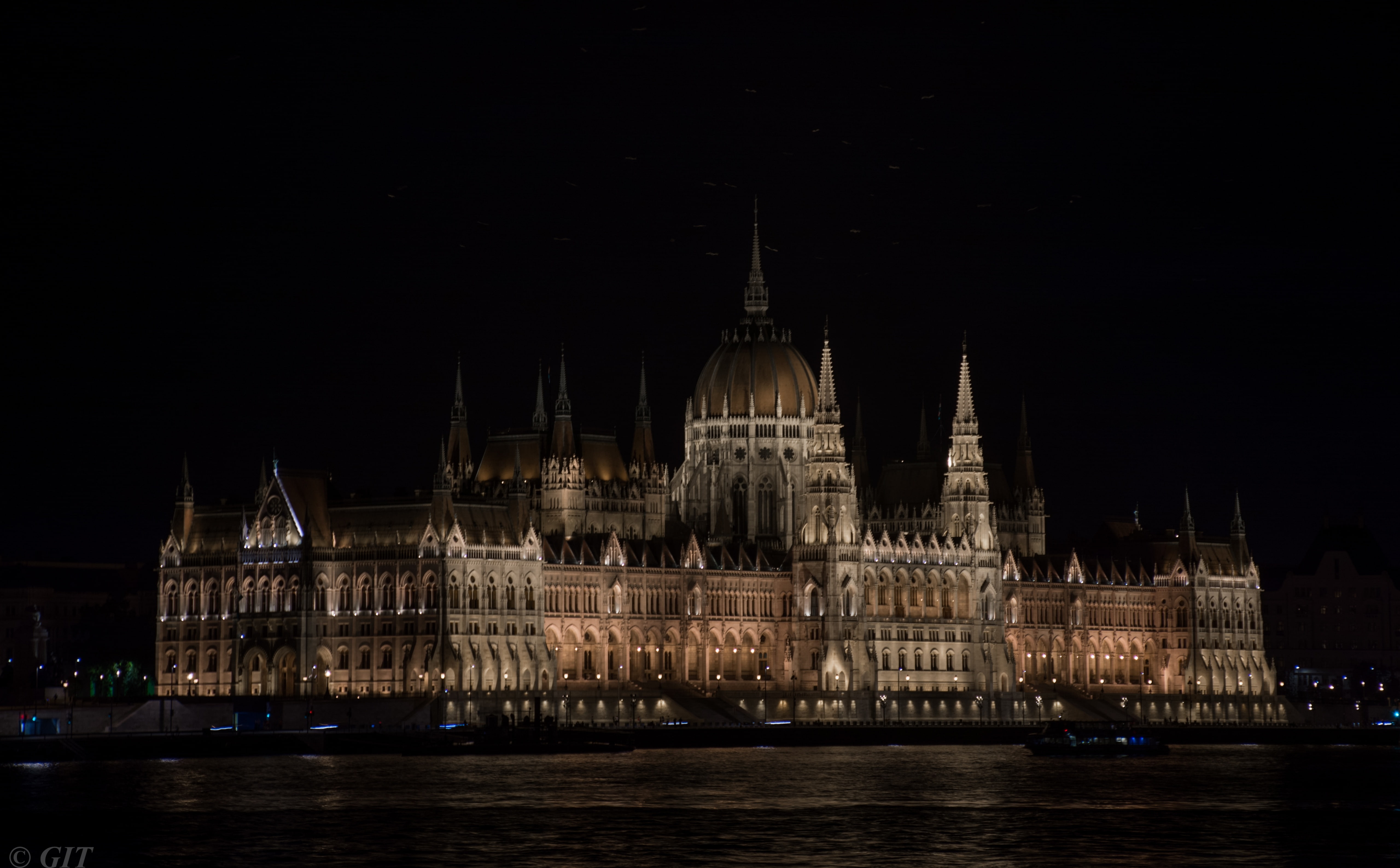 atnight, city, building exterior, tourism, white, waterfront, river, history, copy space, historical, budapest, Europe, beautiful, water, parliament, no people, HD Wallpaper
