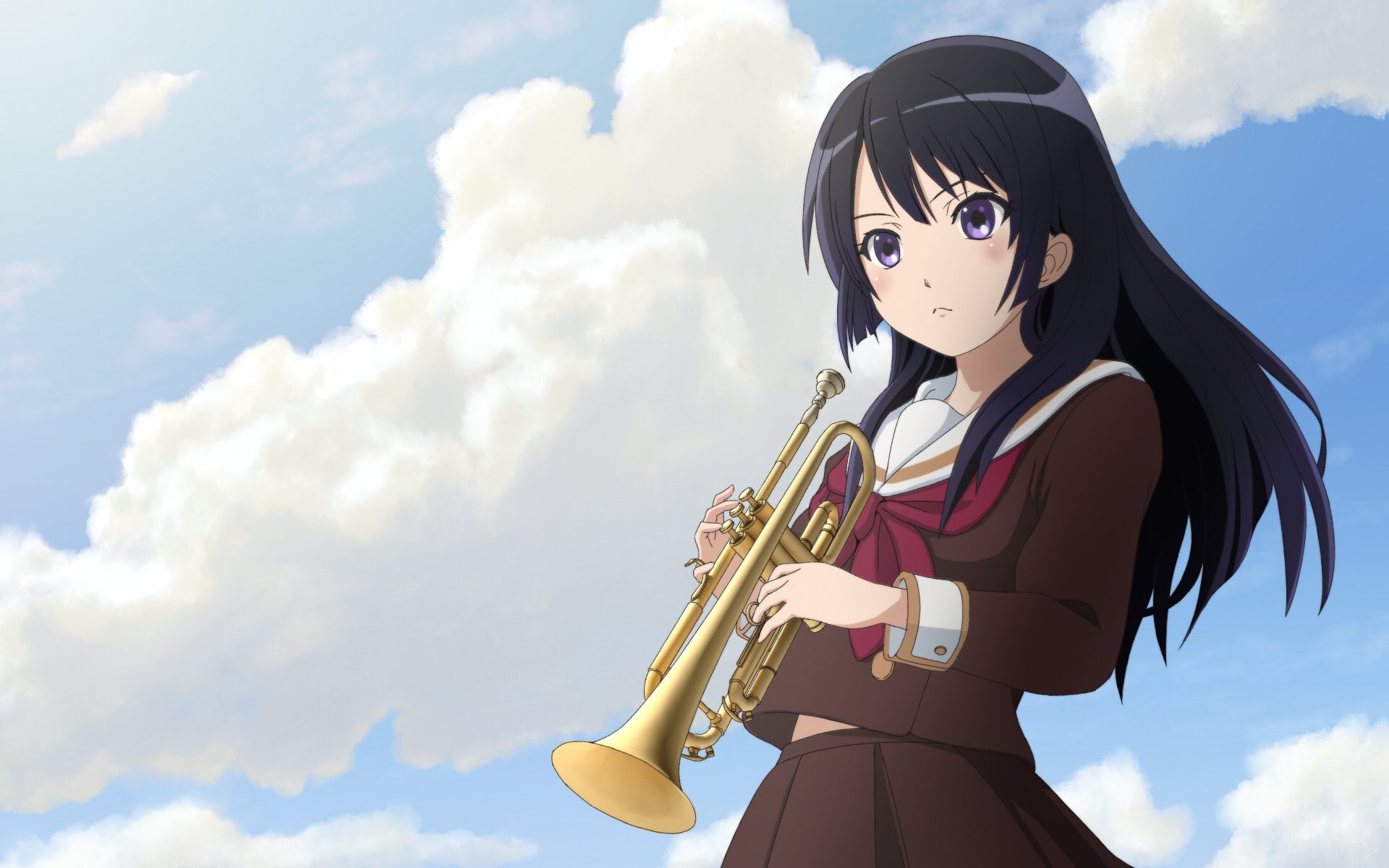Sound! Euphonium, Reina Kousaka, Anime, 1080P, HD Wallpaper