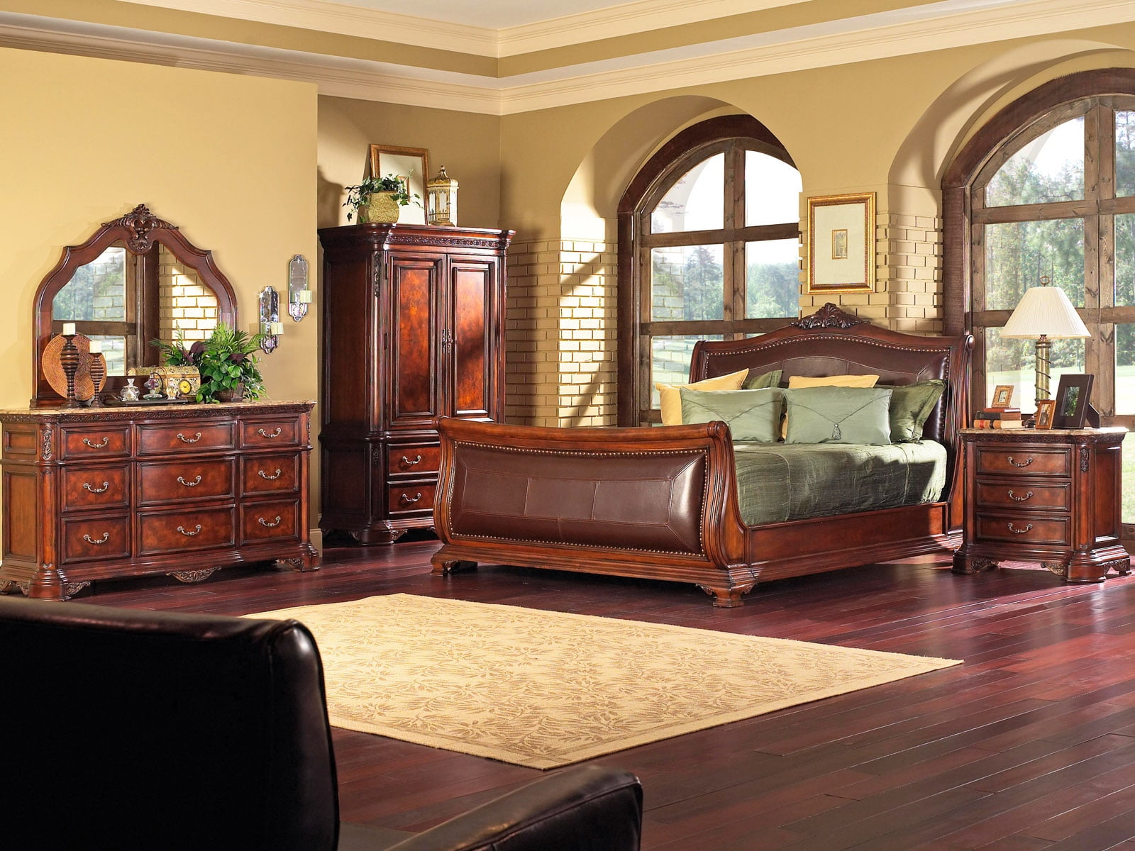 carpet, brown, built structure, carpet - Decor, wealth, hotel, table, cozy, living Room, furniture, no People, 720P, room, dresser, mattress, seat, indoors, HD Wallpaper