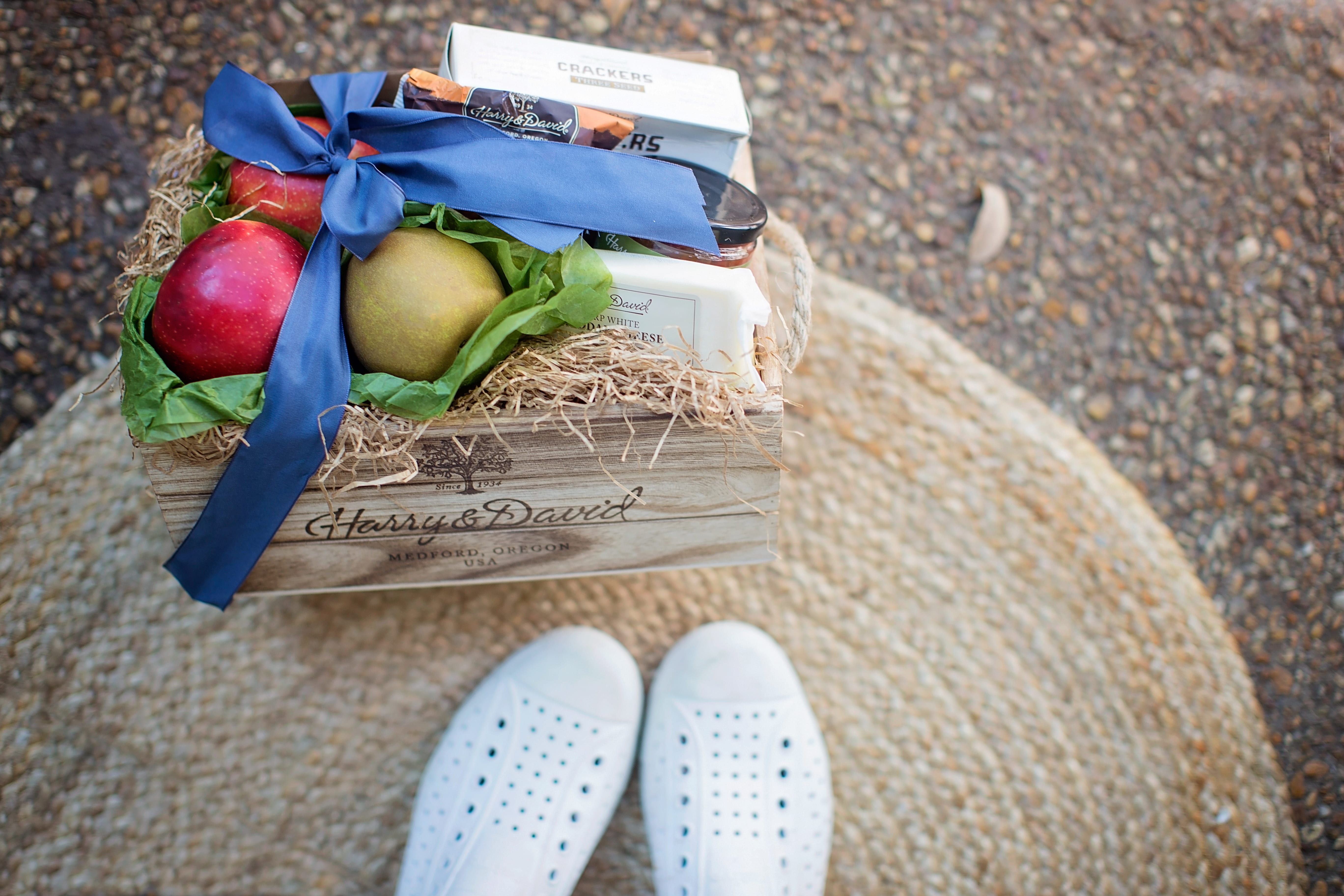 red, from above, human leg, real people, close-up, sand, bright, relaxation, high angle view, fruit basket, outdoors, shoes, brown, box, gift, personal perspective, HD Wallpaper