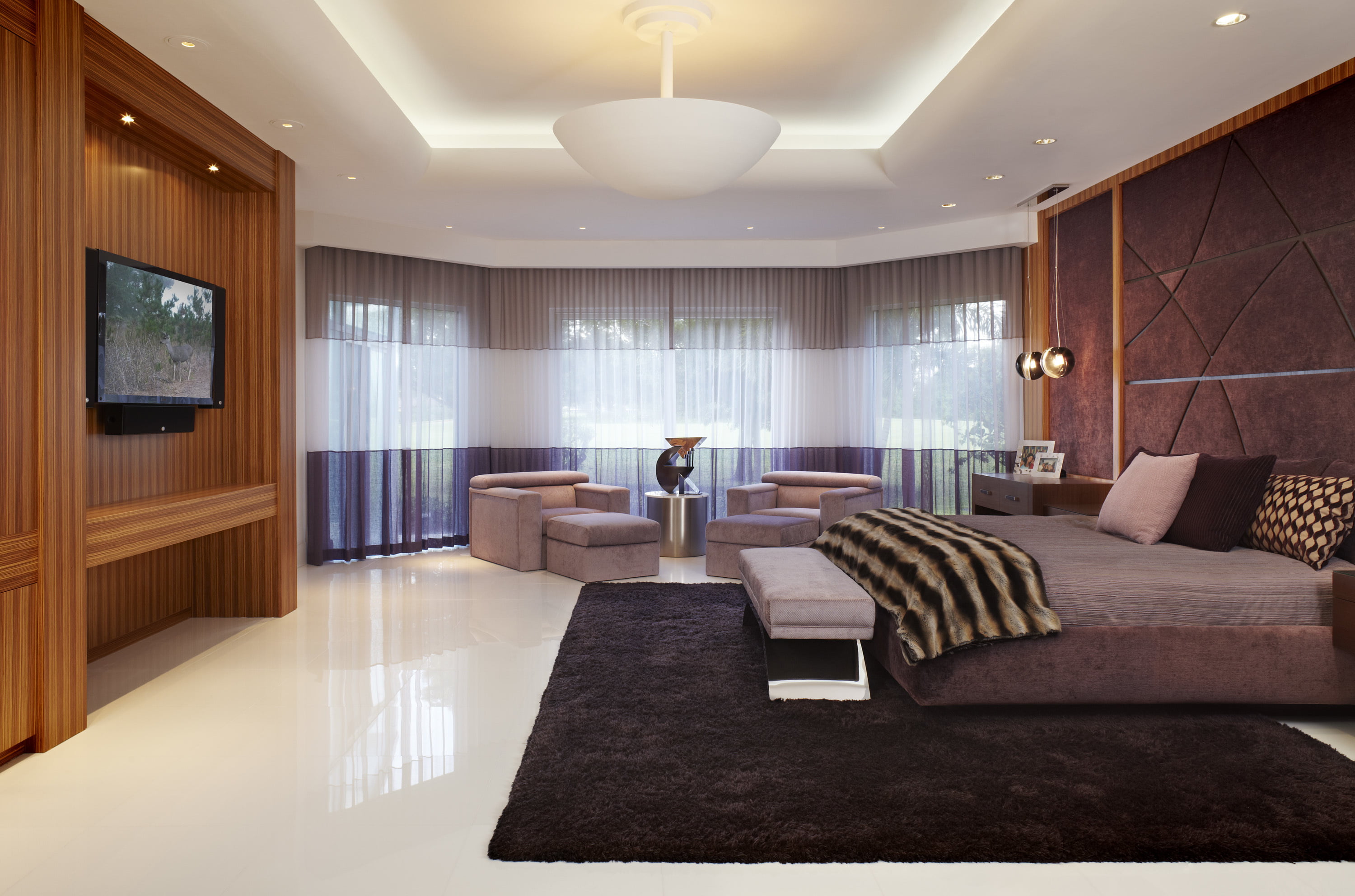 lifestyles, chair, 2K, architecture, lamp, elegance, armchair, furniture, interior, domestic Room, indoors, illuminated, gray, chairs, flat, carpet - Decor, HD Wallpaper