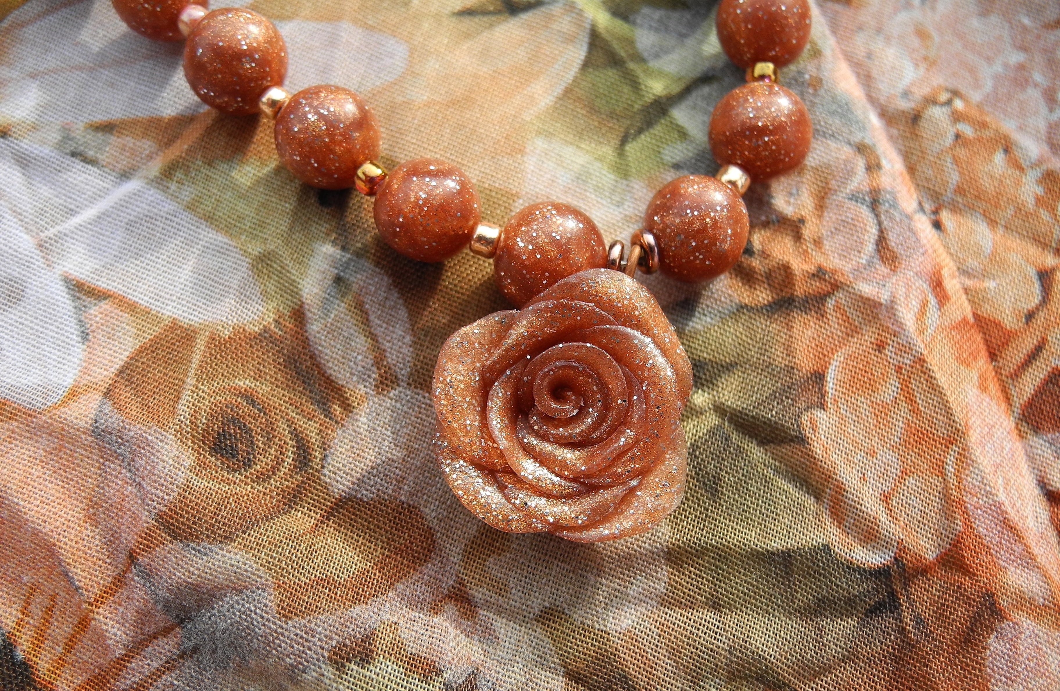 nature, floral pattern, rose, pendant, full frame, fruit, freshness, 2K, healthy eating, beads, ripe, red, autumn colors, fashion, pattern, high angle view, HD Wallpaper