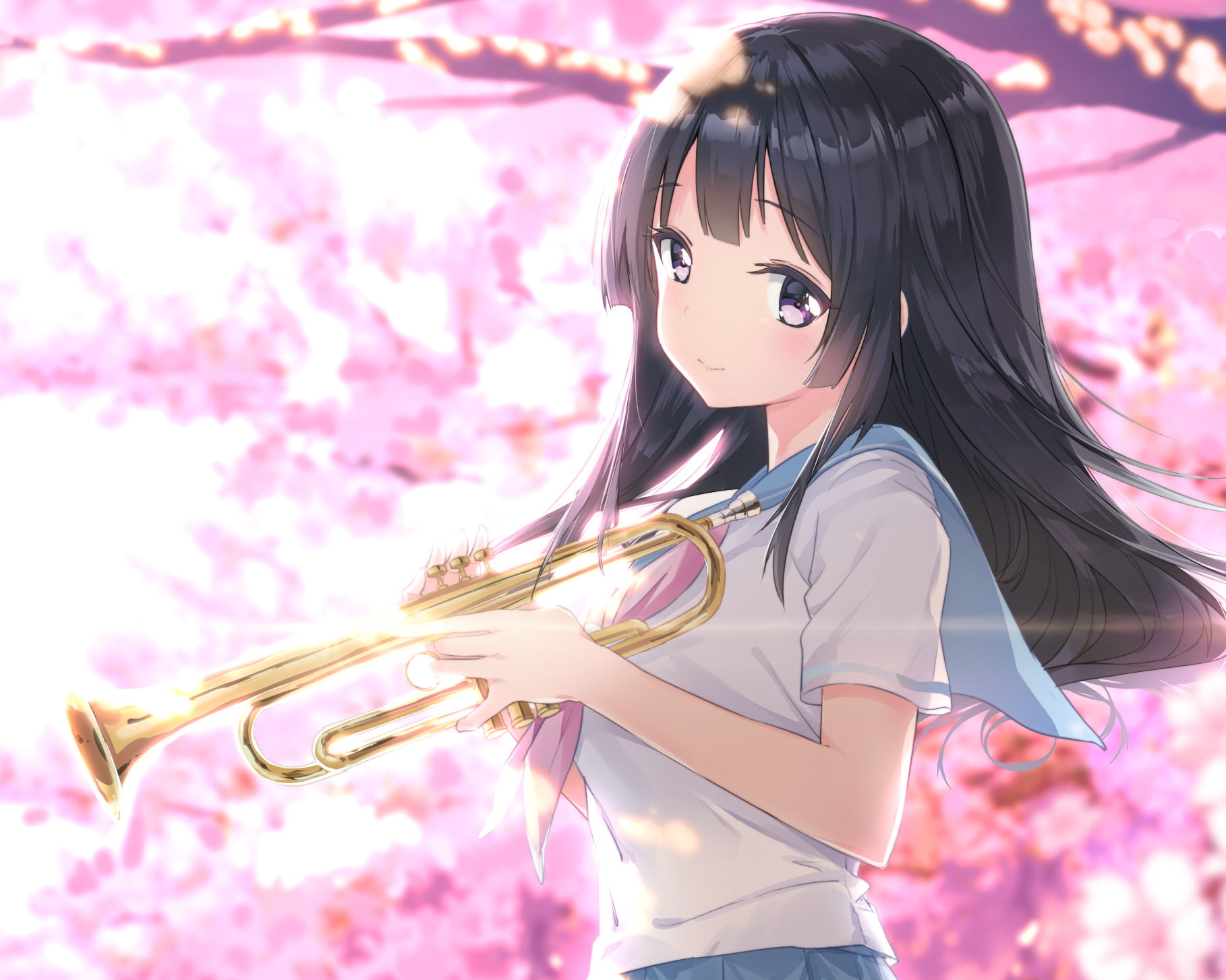 Anime, Reina Kousaka, Sound! Euphonium, 720P, HD Wallpaper