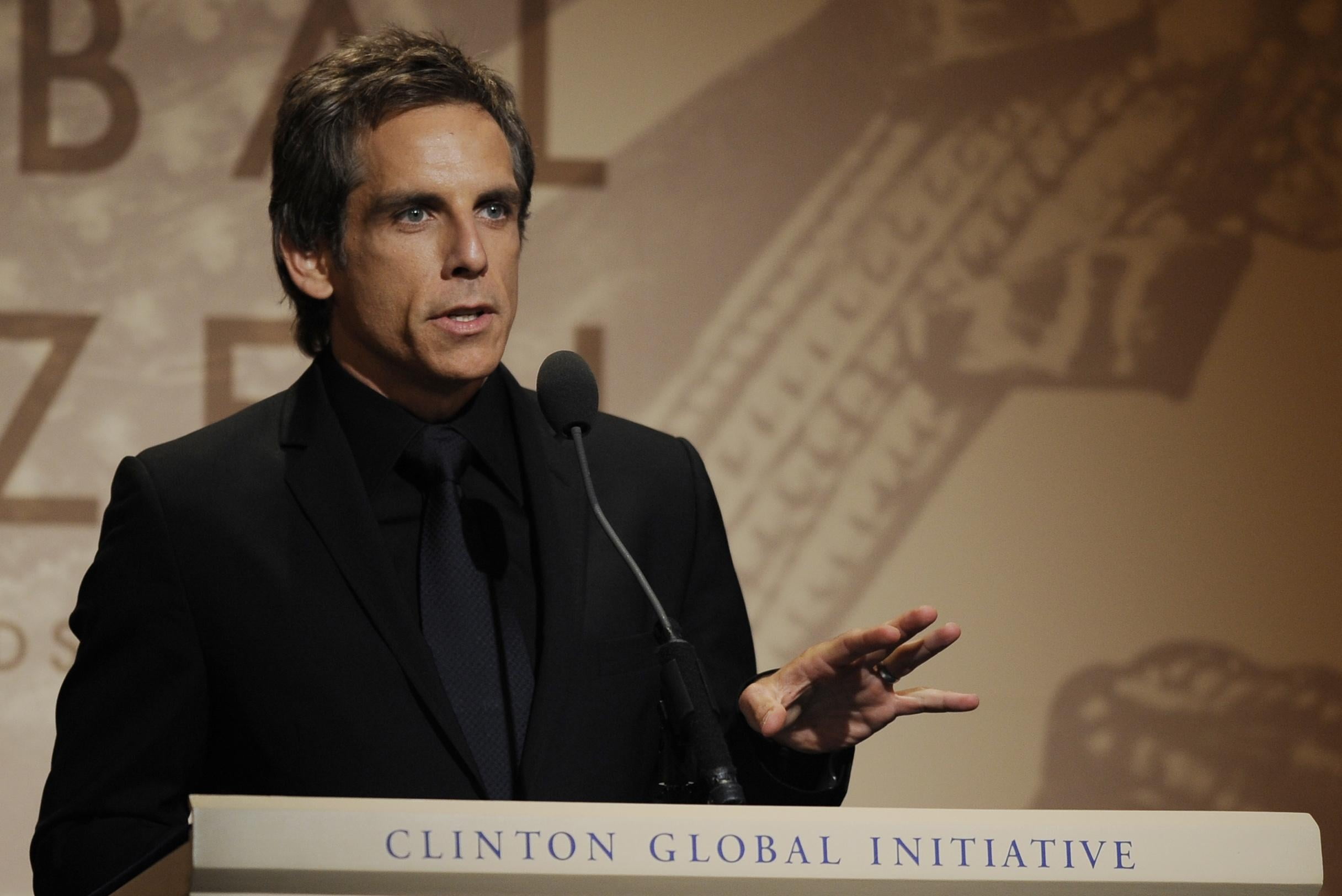 waist up, one Person, one Man Only, males, success, ben stiller, communication, black, men, standing, professional Occupation, people, real people, young men, HD Wallpaper