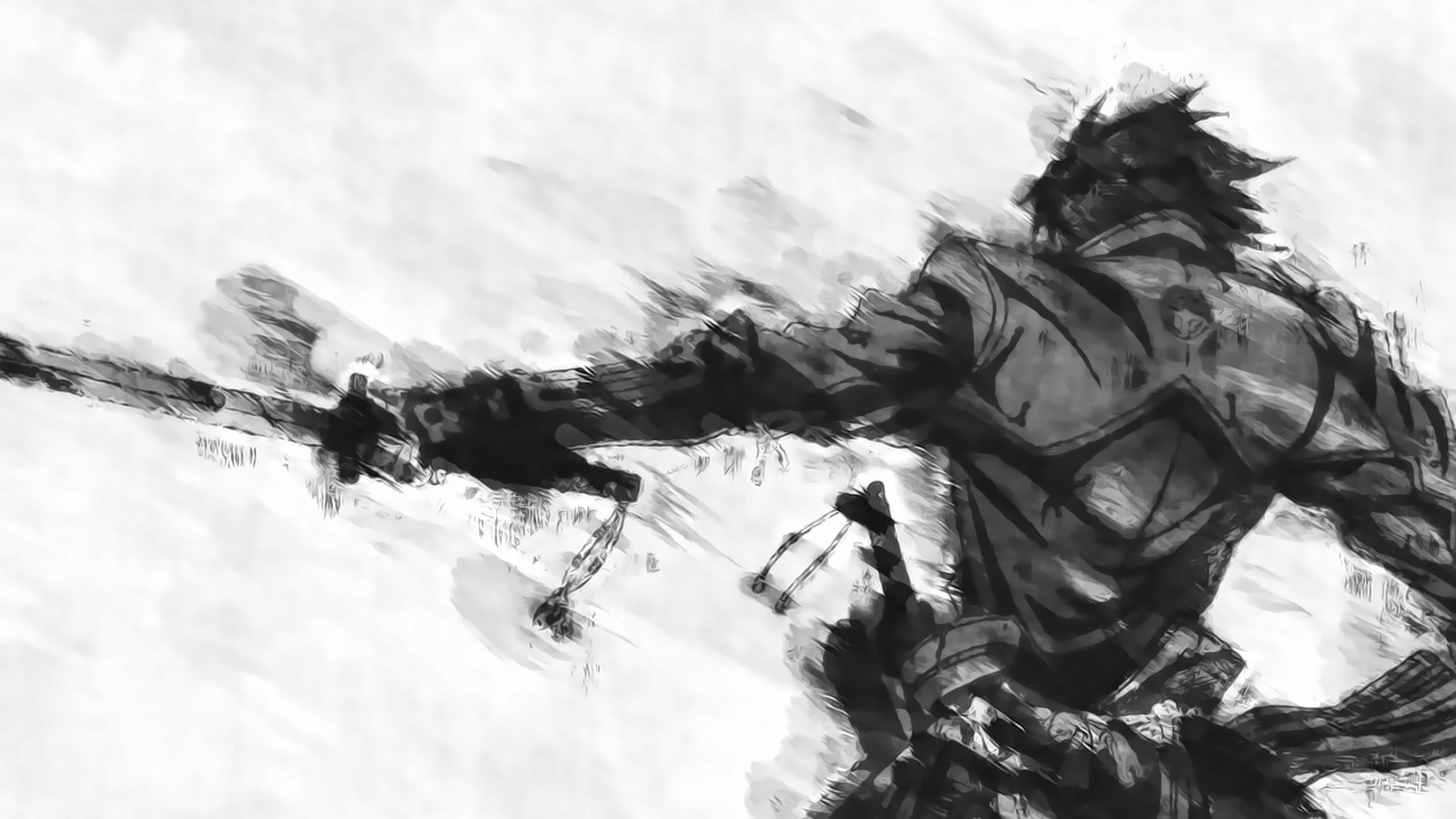 2K, Drifters, anime, HD Wallpaper