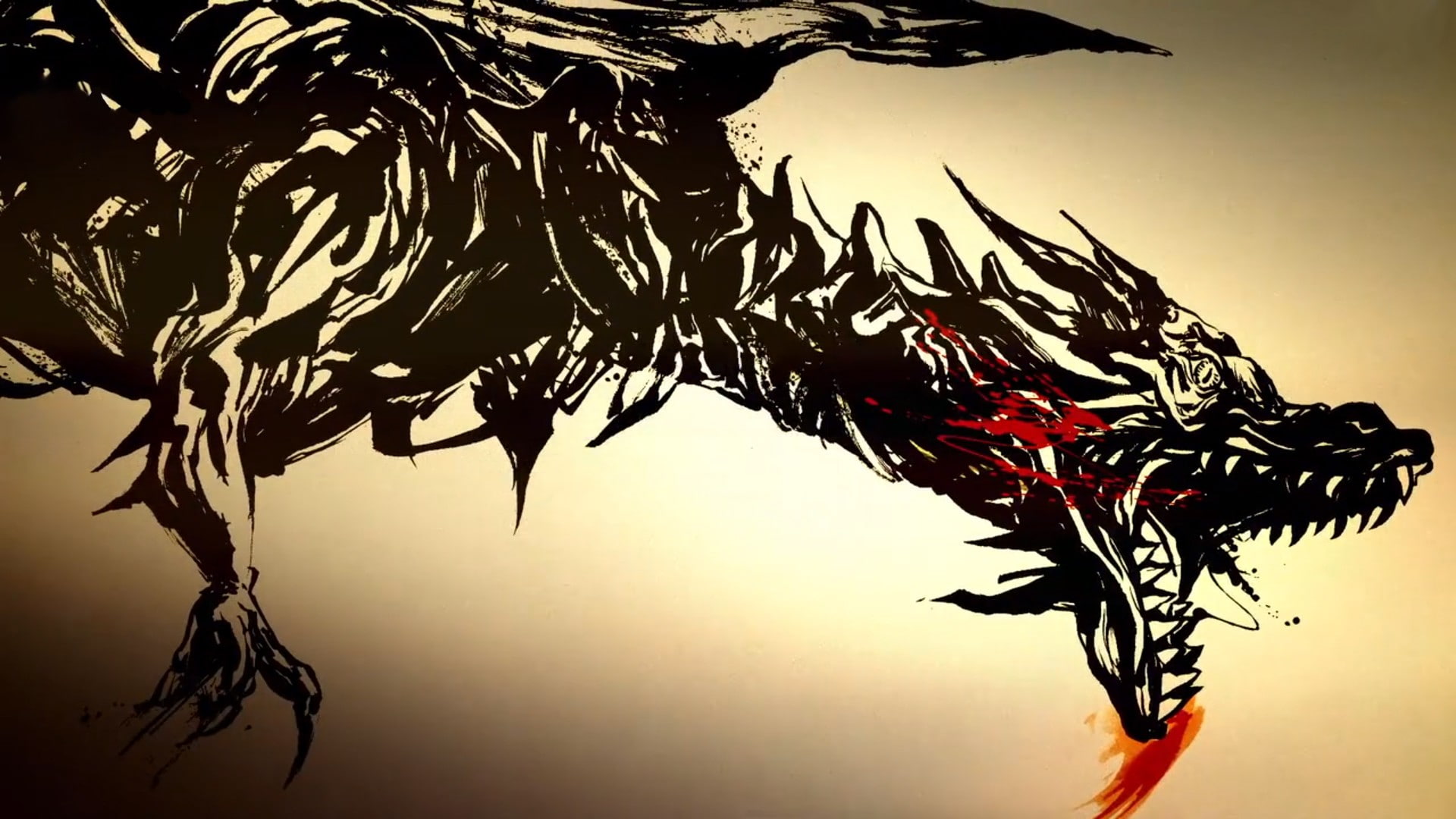 Drifters, 1080P, dragon, anime, HD Wallpaper