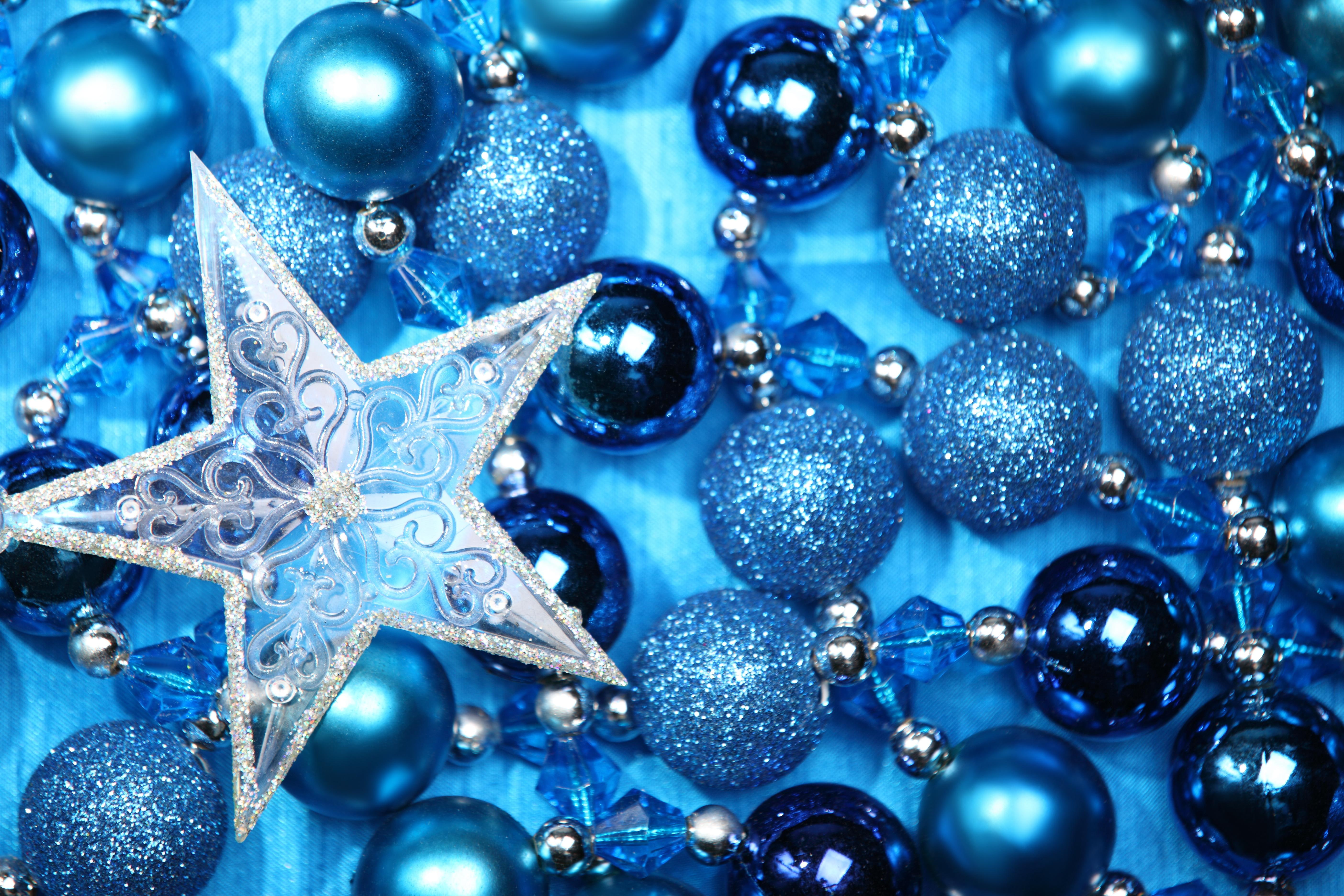 christmas, balls, 5K, christmas balls, holidays, miscellaneous, HD Wallpaper