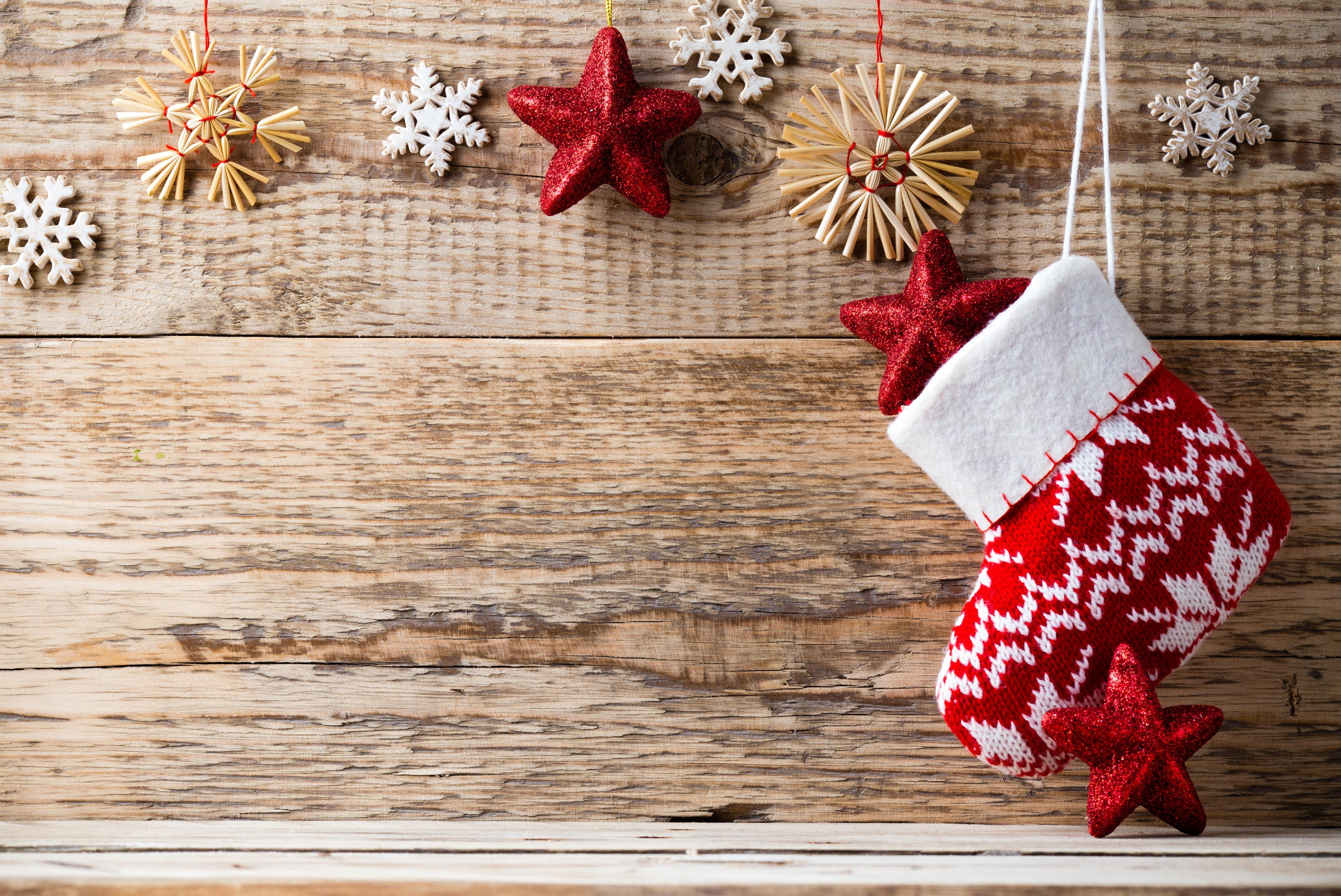 holidays, 5K, miscellaneous, snowflakes, christmas, HD Wallpaper