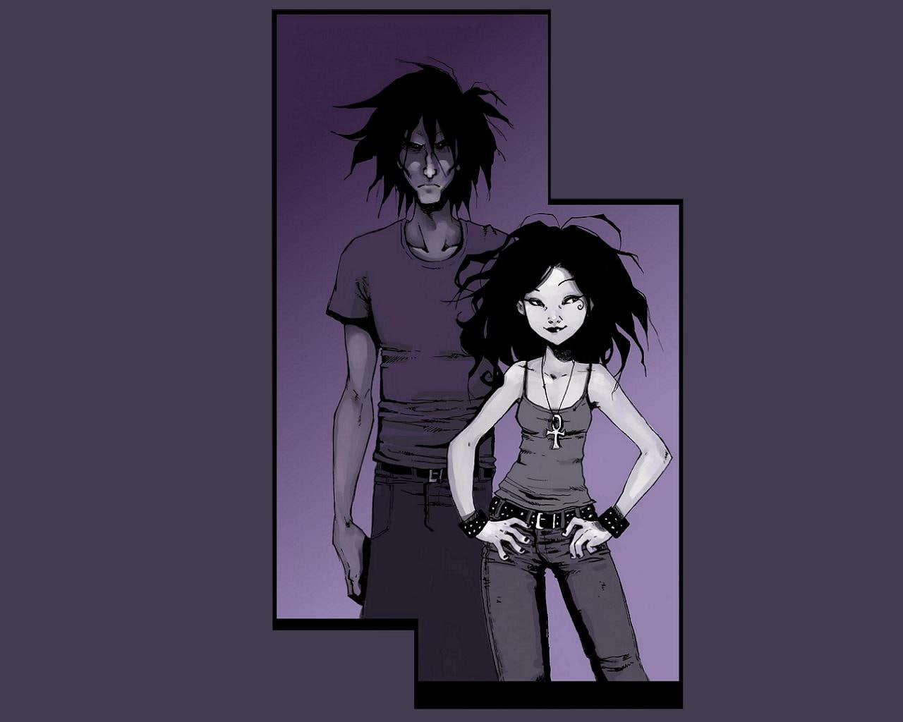 sandman, comics, hd, 720P, HD Wallpaper