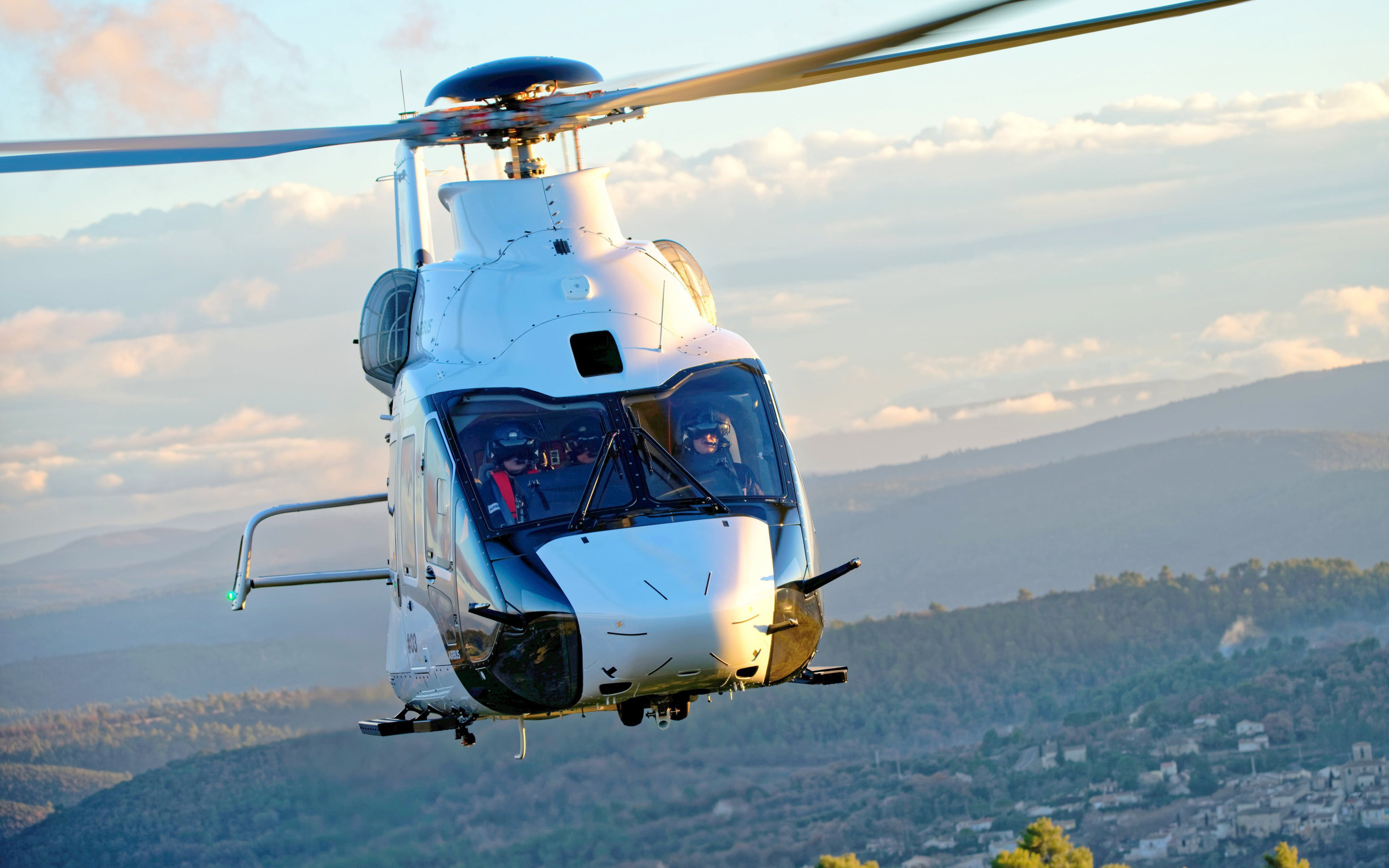 H160, Airbus H160, 4K, Airbus Helicopters, Helicopter, HD Wallpaper