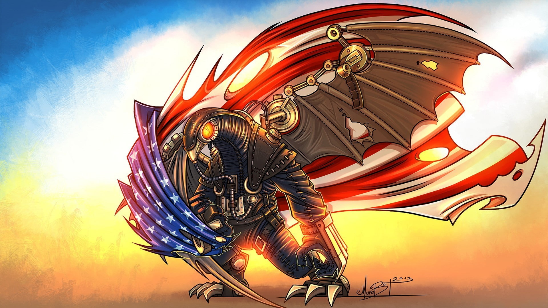 video games, 1080P, Songbird (BioShock), BioShock Infinite, HD Wallpaper