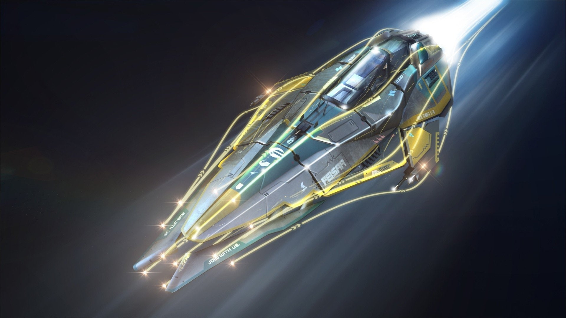 Wipeout 2048, Wipeout, 1080P, HD Wallpaper