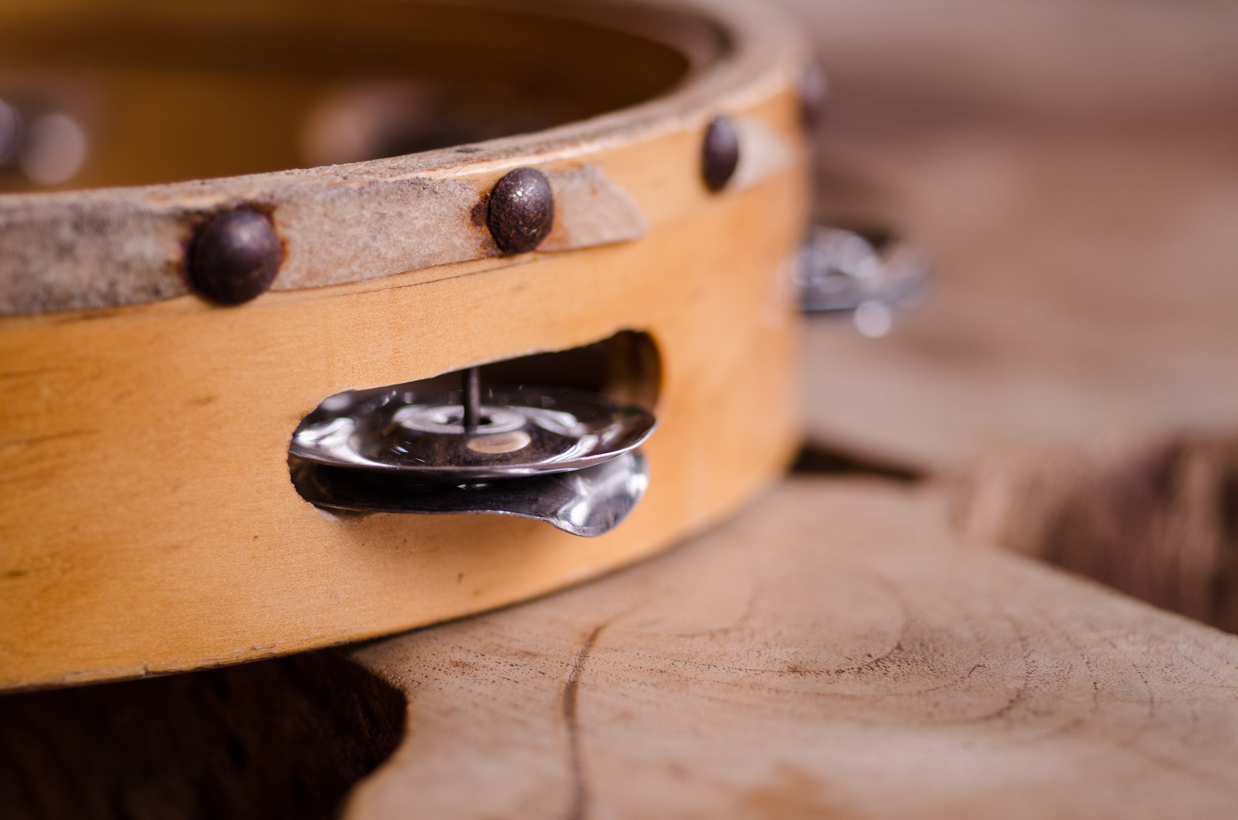 industry, working, instrument, rhythm, indoors, orchestra, preparation, workshop, ring, tambourine, wood - Material, traditional, sound, music, art and craft, HD Wallpaper